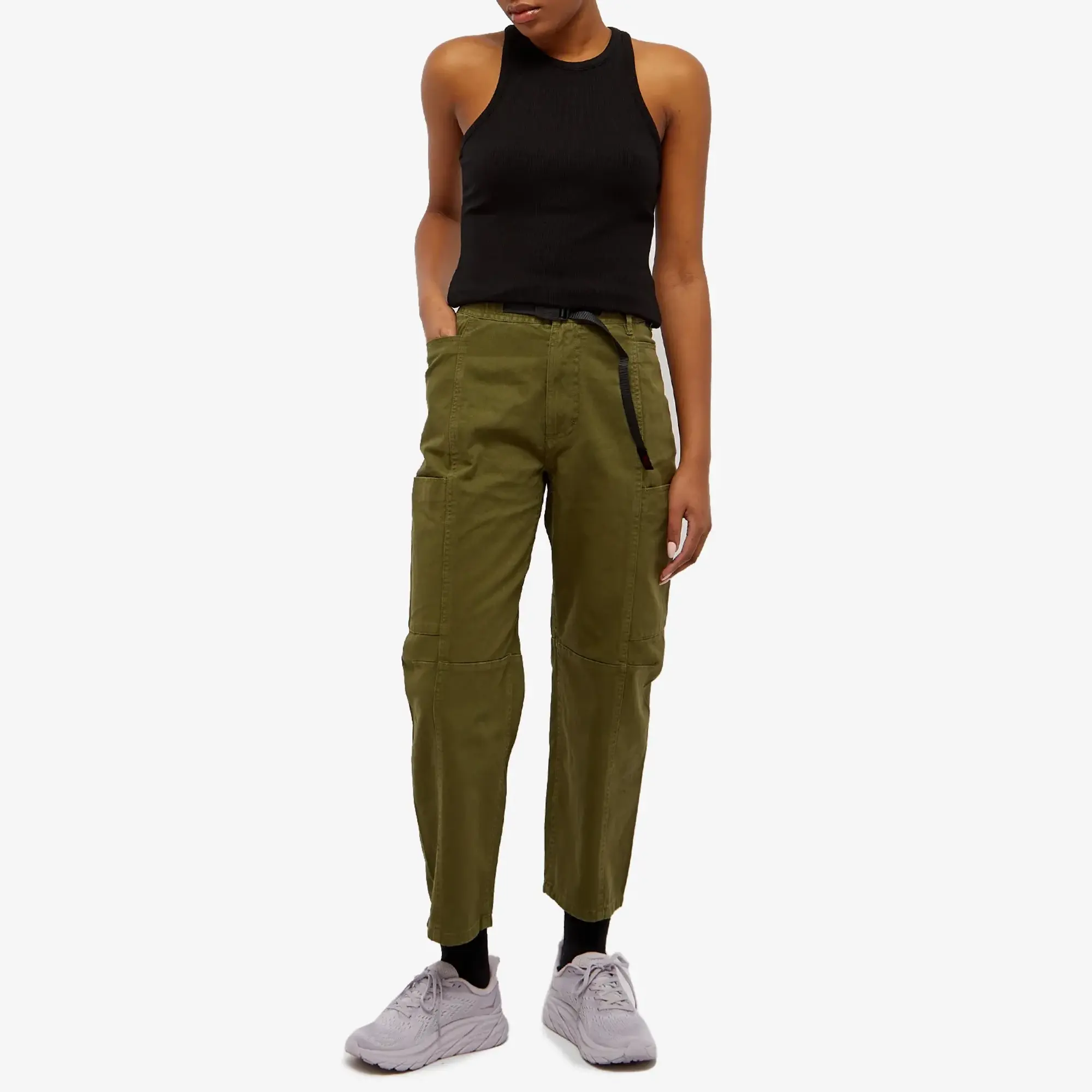 Gramicci Women's Voyager Pant Olive