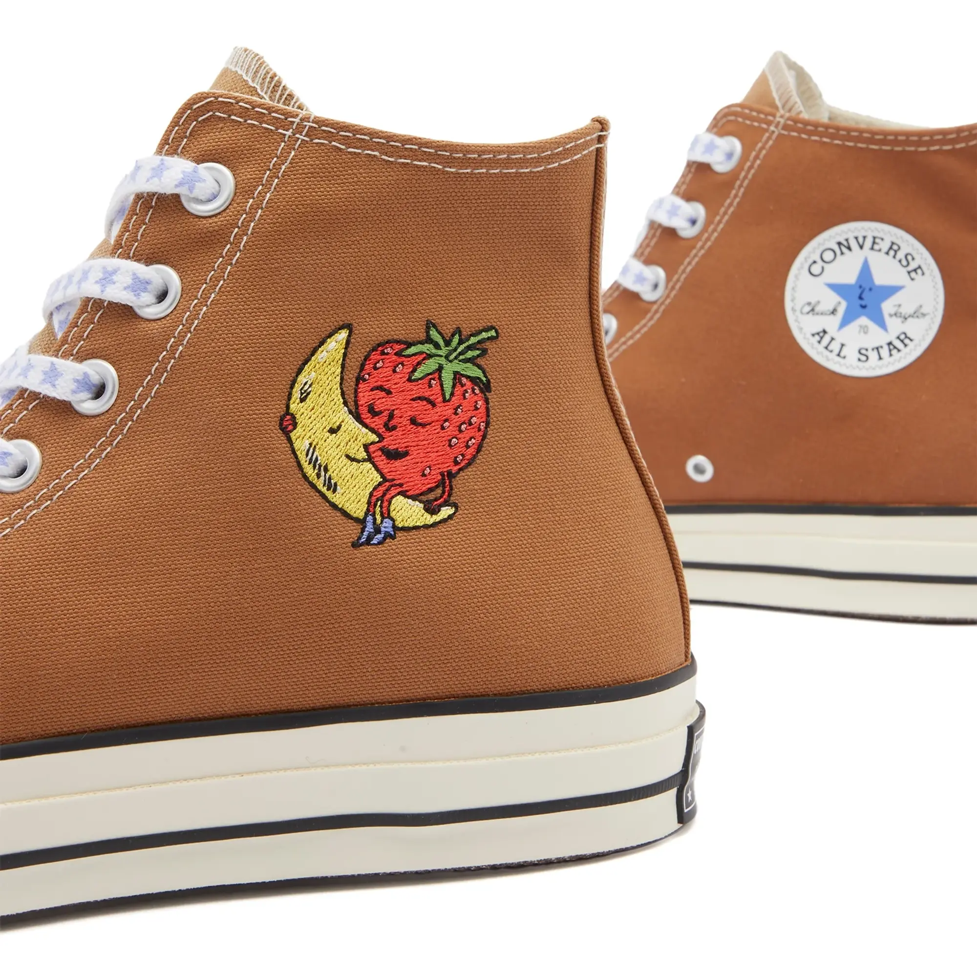 Converse X Sky High Farm Workwear Chuck 70 Men High-& Midtop Brown