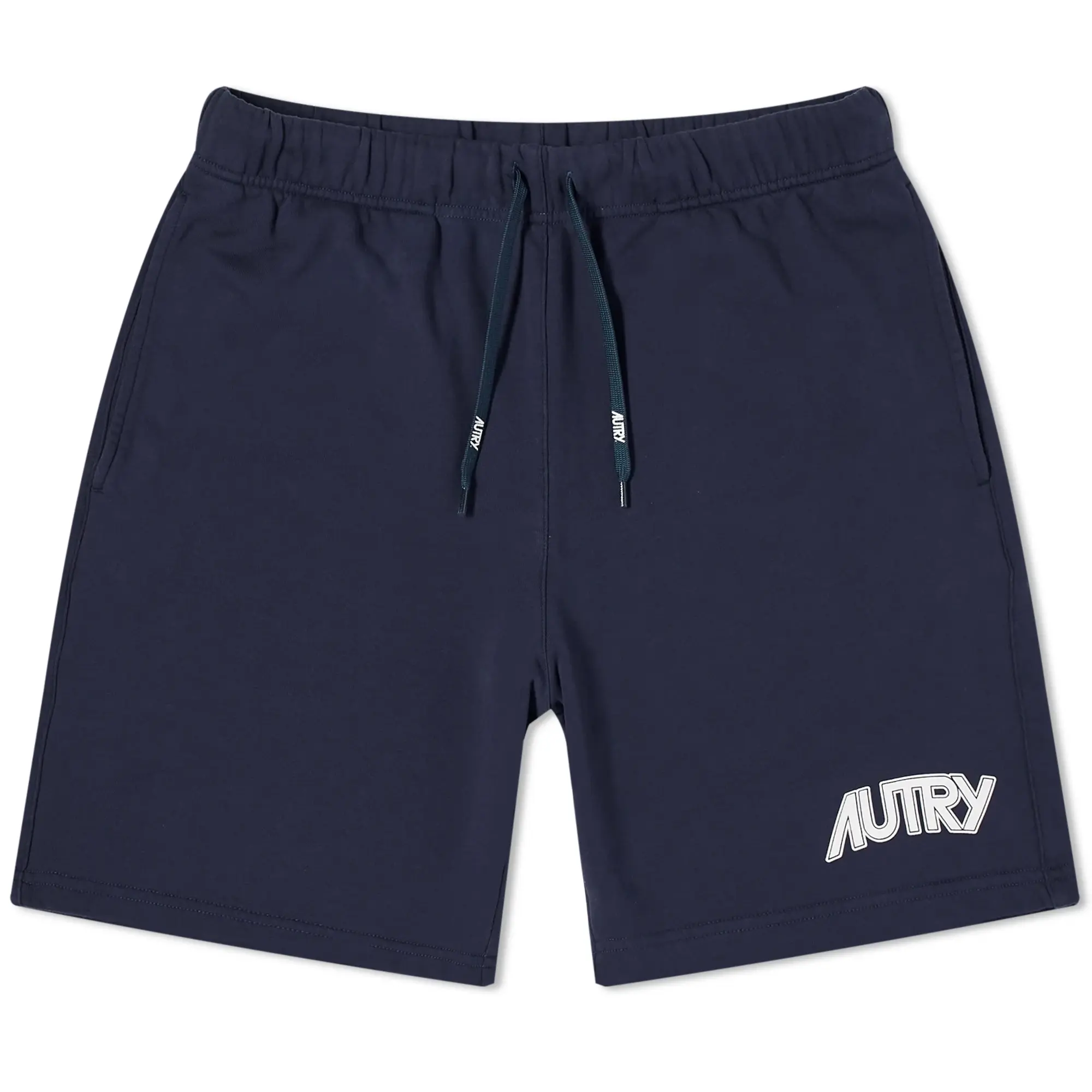 Autry Men's Logo Sweat Short Blue