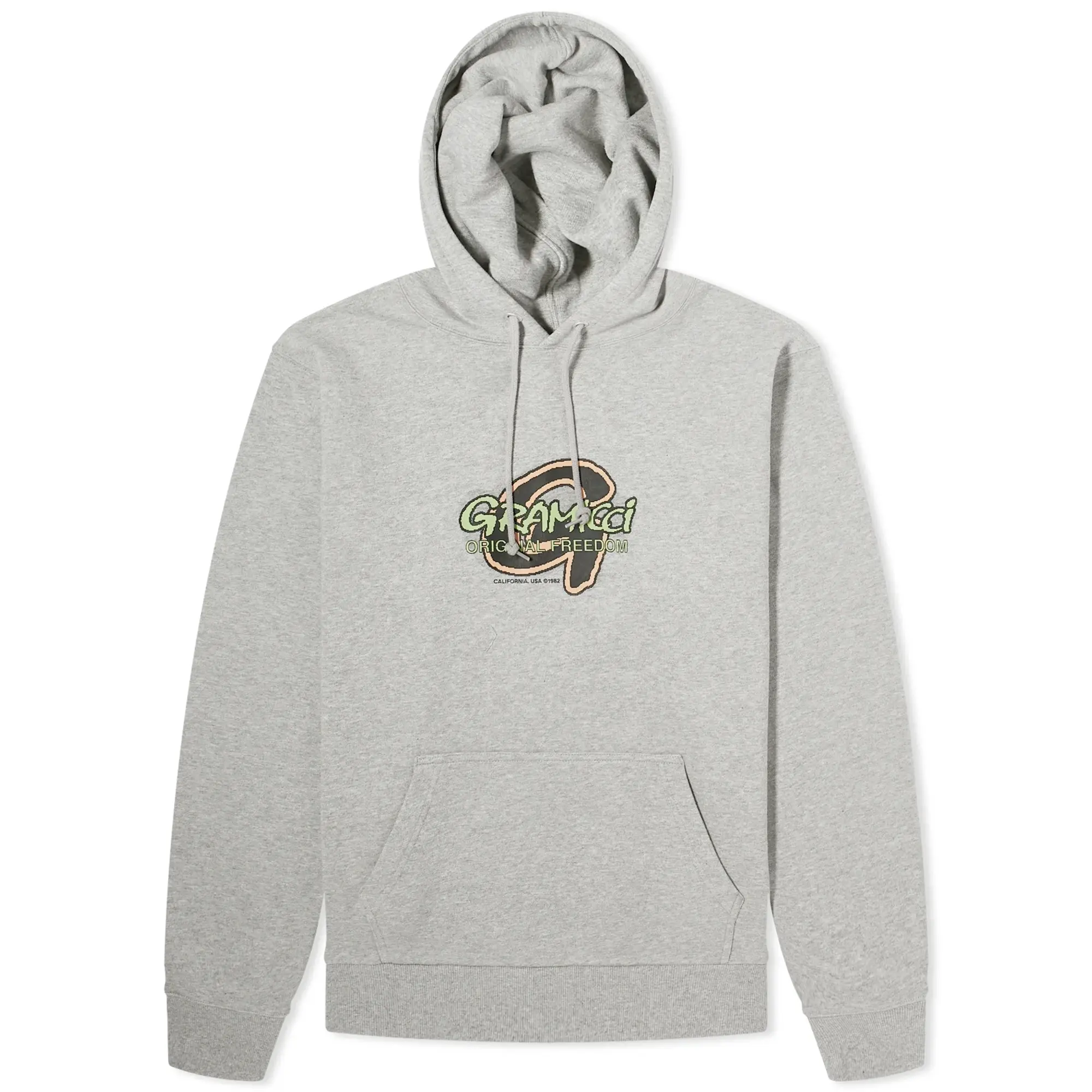 Gramicci Pixel G Hoodie, Grey