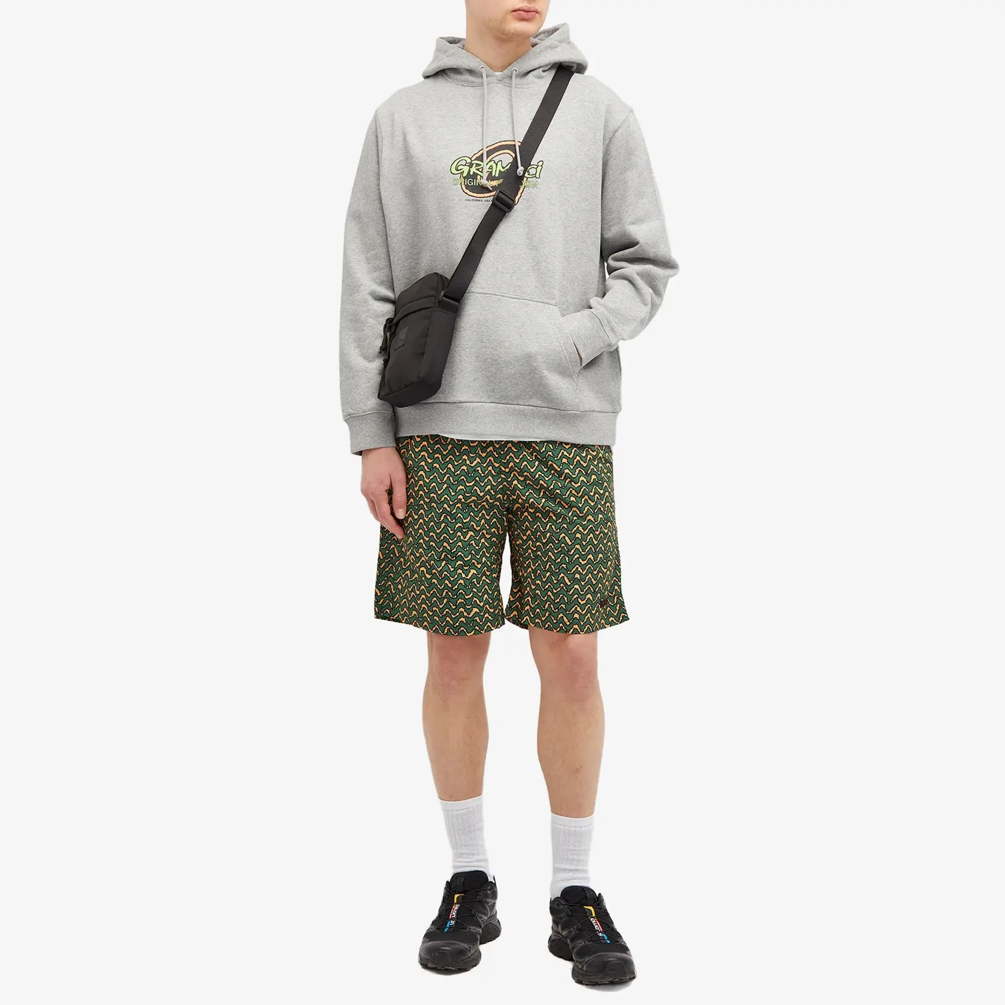 Gramicci Pixel G Hoodie, Grey