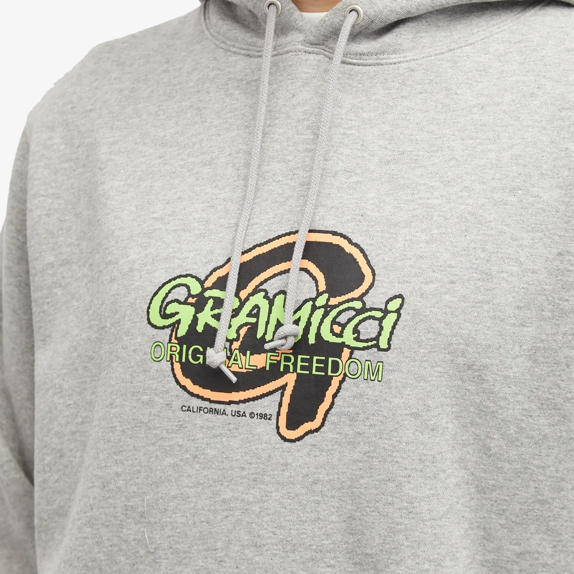 Gramicci Pixel G Hoodie, Grey