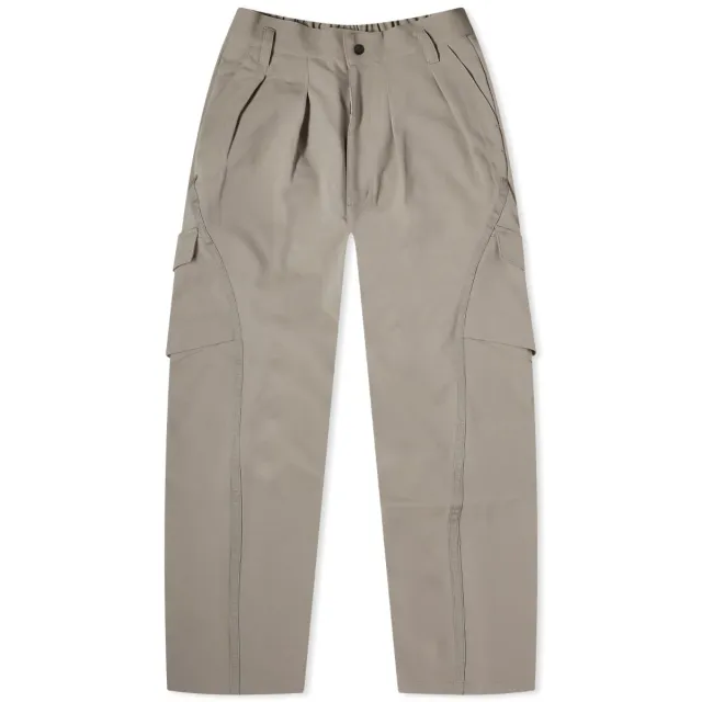 GOOPIMADE / “G7-P1“ Zettabyte 4D Pant GOOPiMADE Men's G7-P1 Zettabyte 4D Utility Pants Light Grey | G7