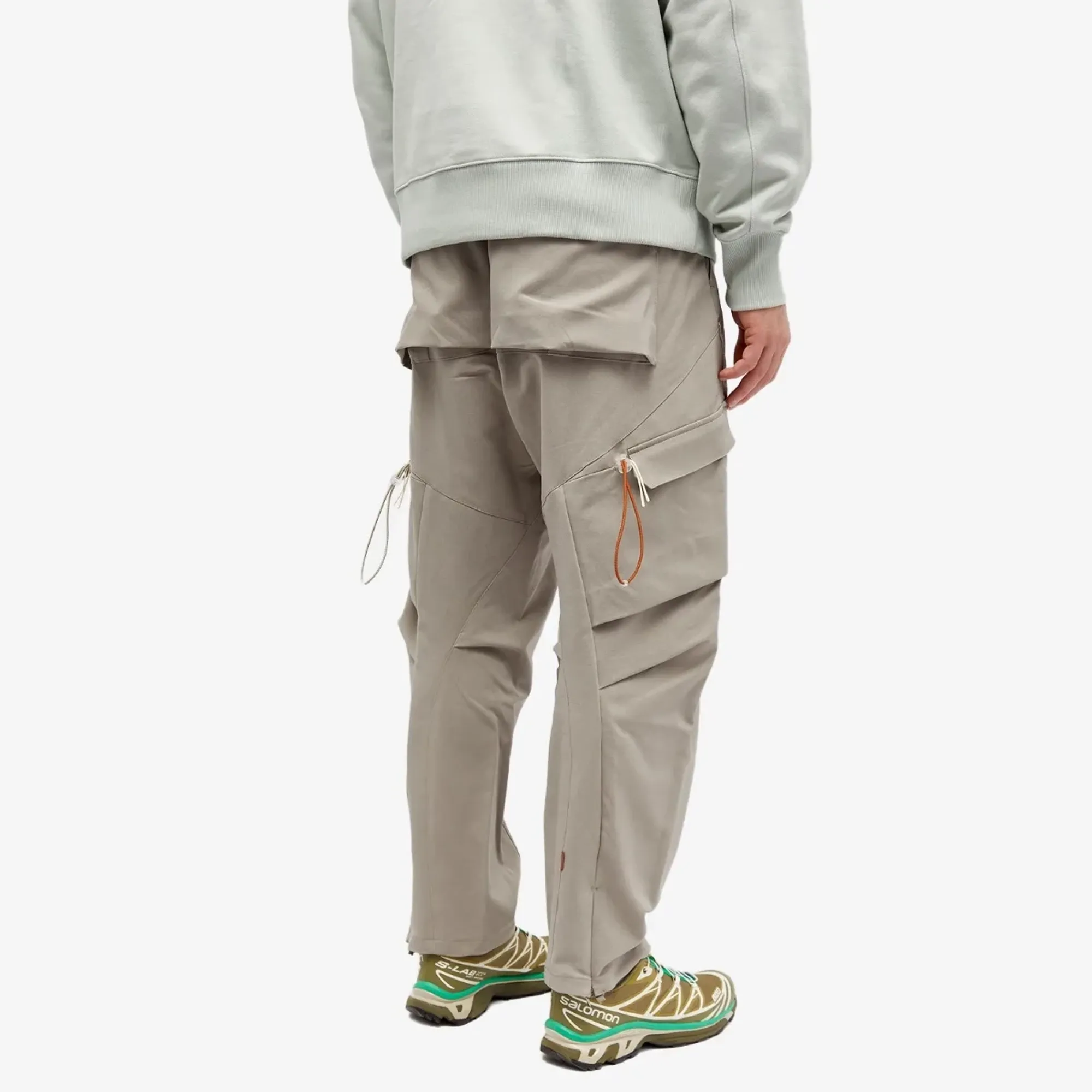 GOOPiMADE Men's G7-P1 Zettabyte 4D Utility Pants Light Grey | G7