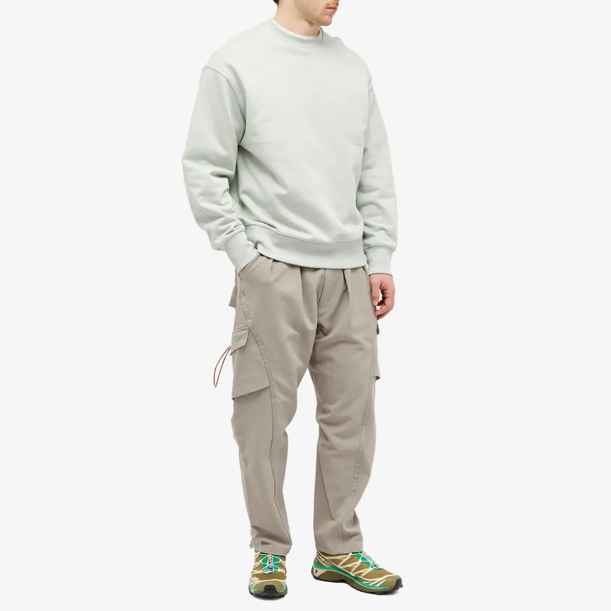 GOOPiMADE Men's G7-P1 Zettabyte 4D Utility Pants Light Grey | G7