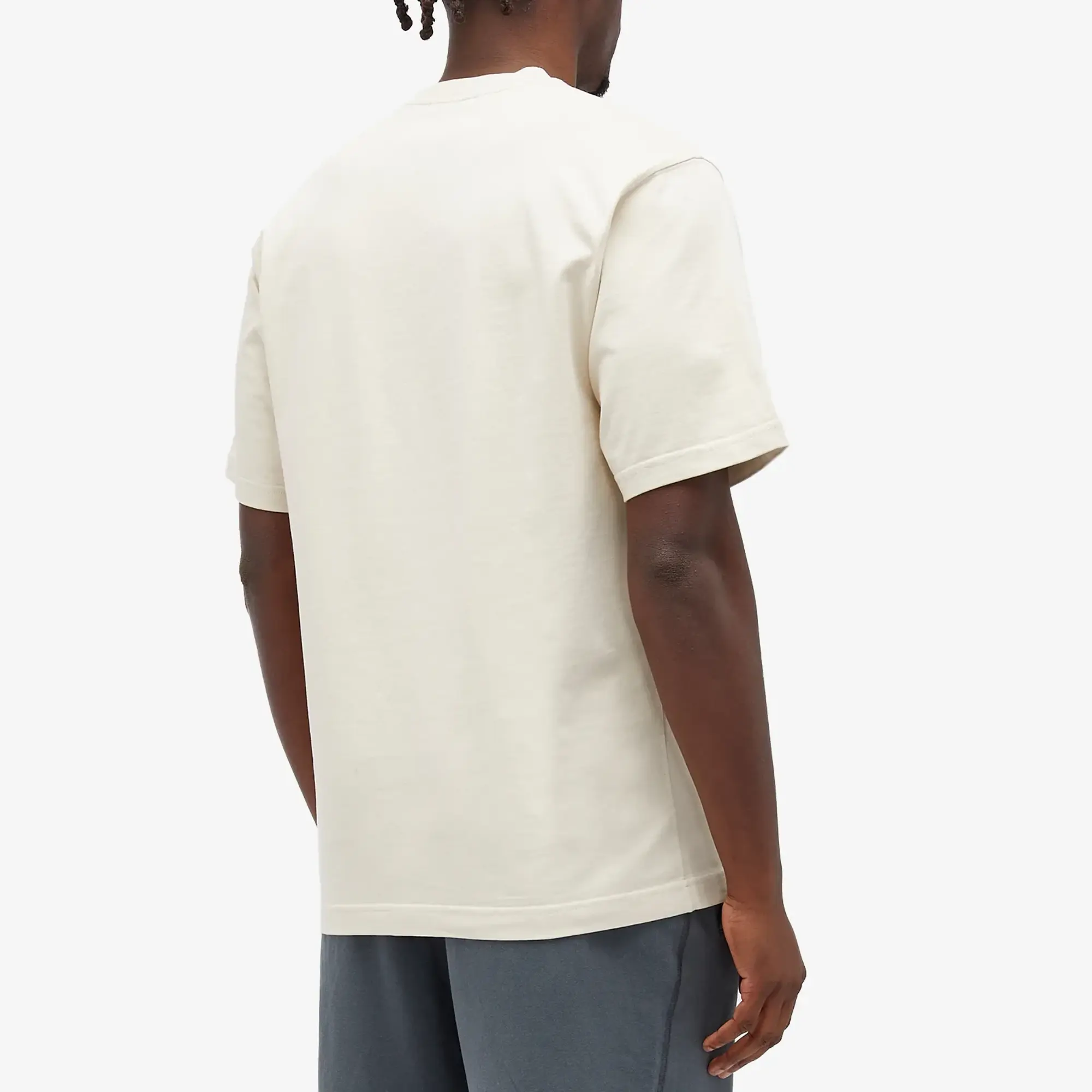 Dolce & Gabbana Men's Number Logo T-Shirt Beige