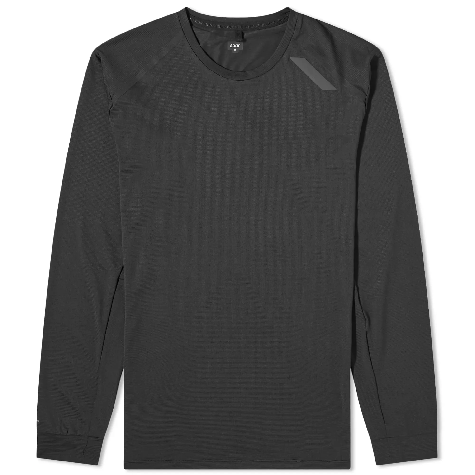 SOAR Men's Longsleeve Tech T-Shirt Black
