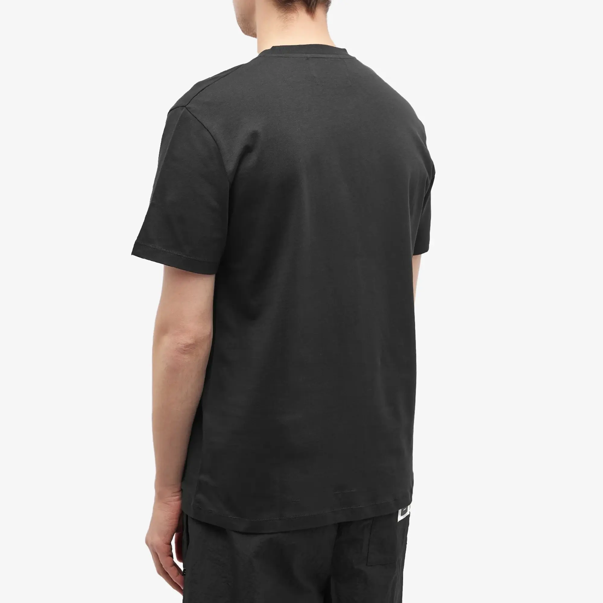 Fred Perry Men's x Raf Simons Enamel Pin T-Shirt Black