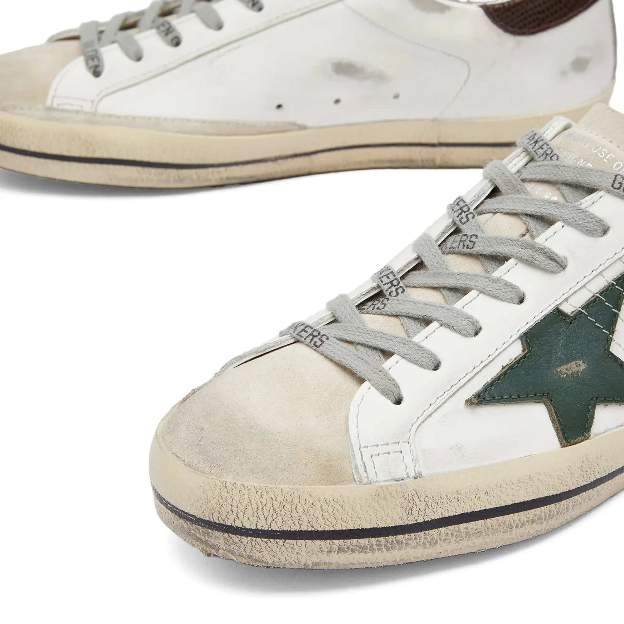 Golden Goose Men's Ball Star Suede Sneaker Multi