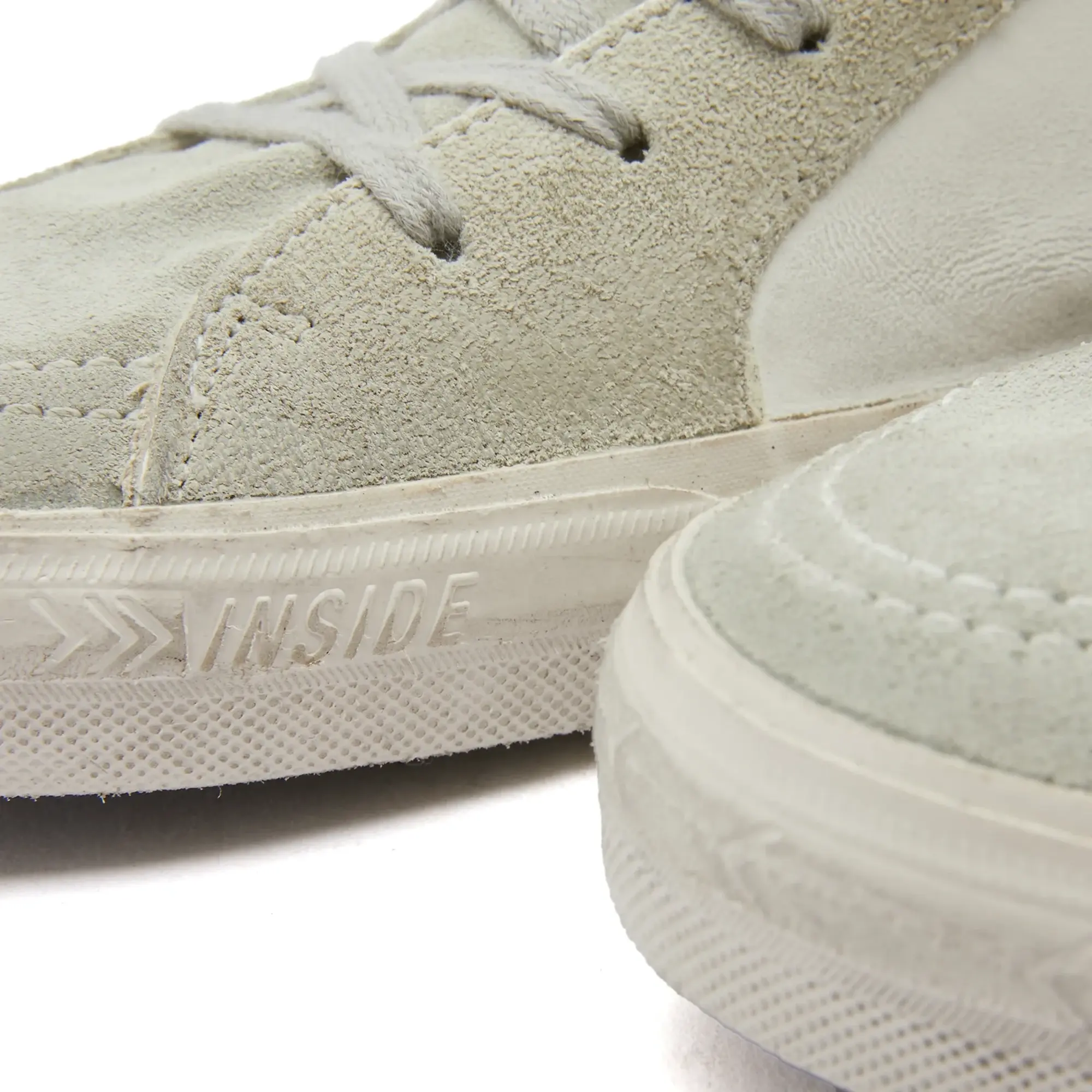 Golden Goose Men's Slide Leather Sneaker White/Ice