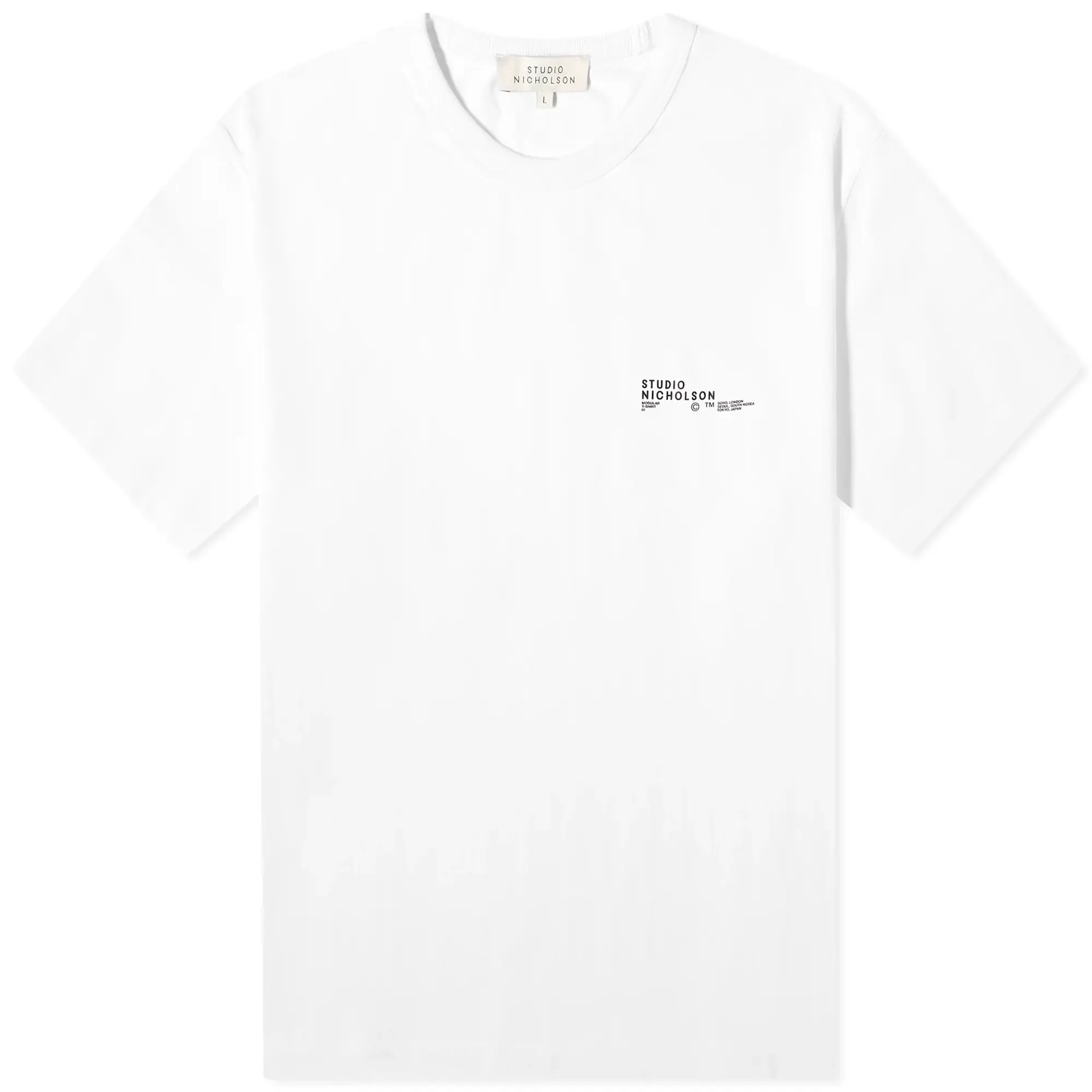 Studio Nicholson Men's Module T-Shirt White