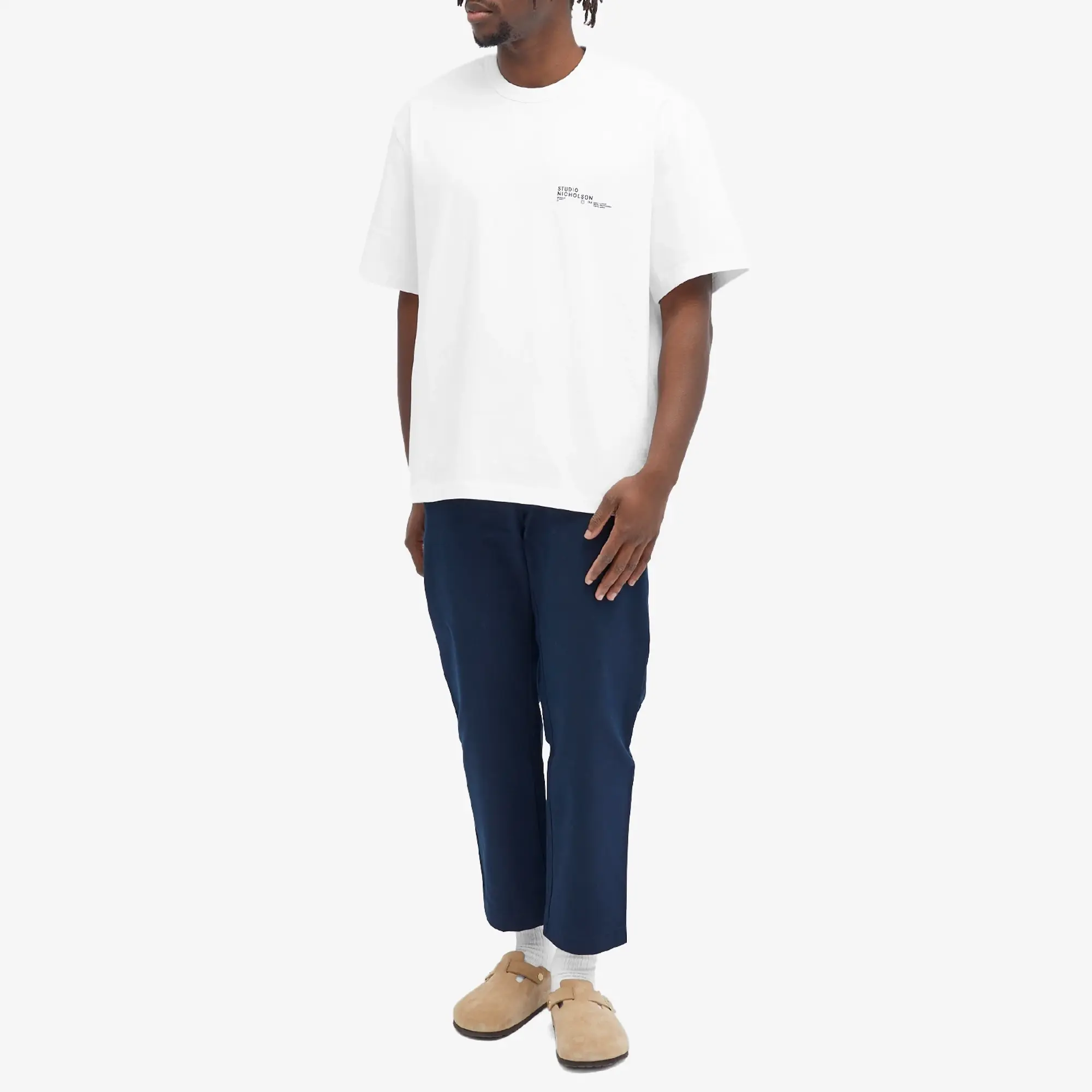 Studio Nicholson Men's Module T-Shirt White