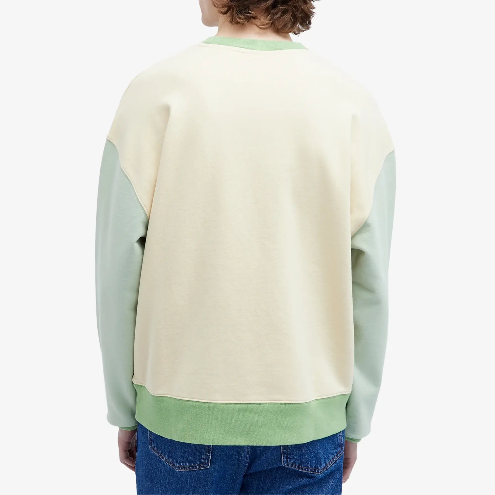 Cafe Kitsune Café Kitsune Colorblock Relax Sweater Chai Colorblock