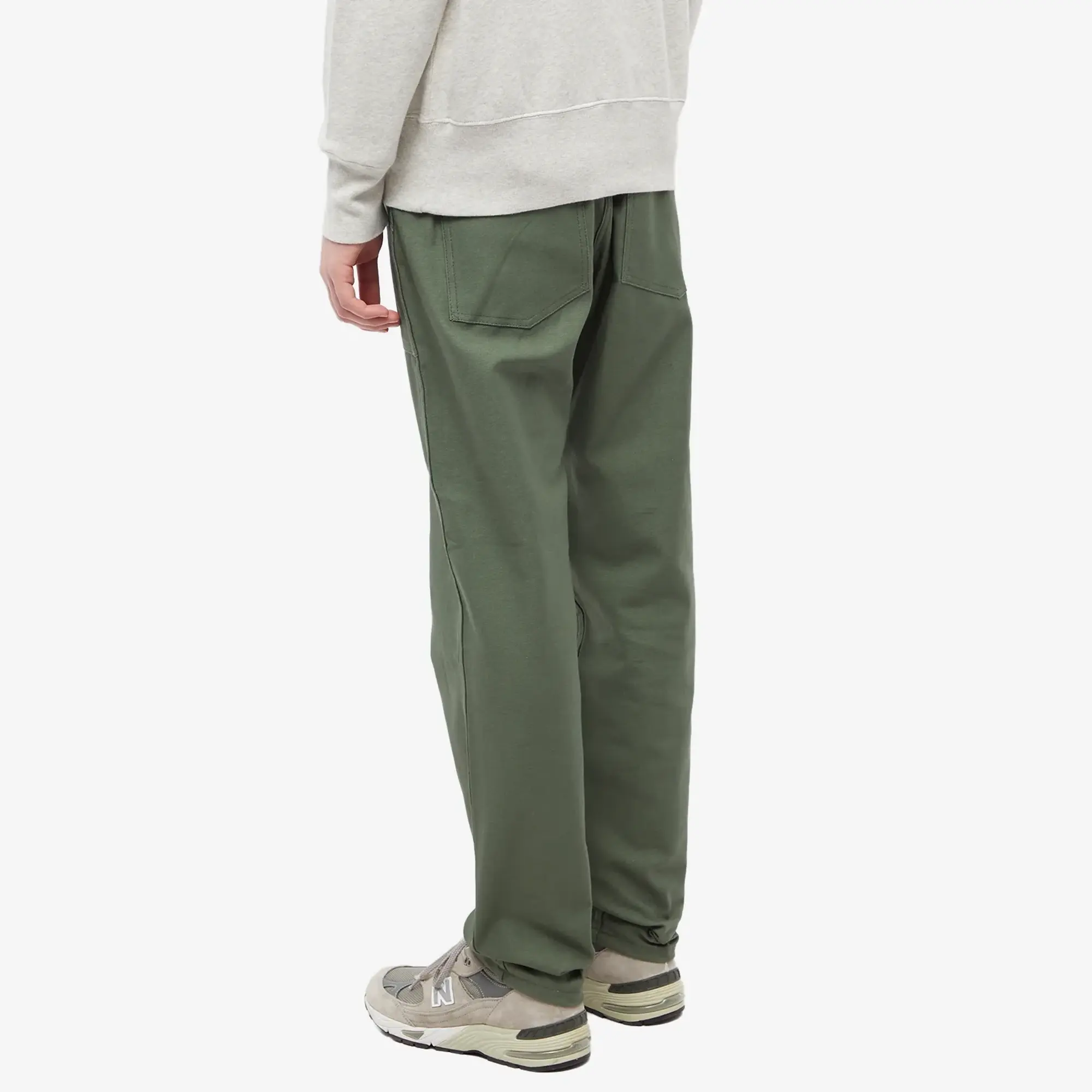 Stan Ray Men's Taper Fit 4 Pocket Fatigue Pant Olive Sateen
