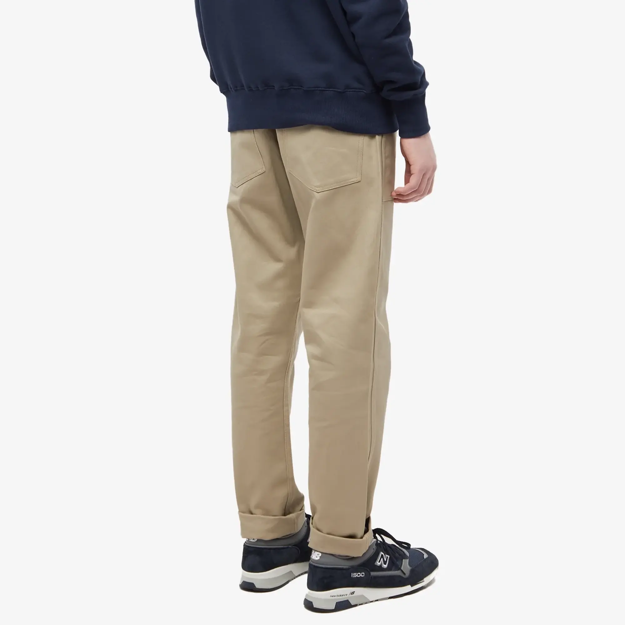 Stan Ray Men's Slim Fit 4 Pocket Fatigue Pant Khaki Twill