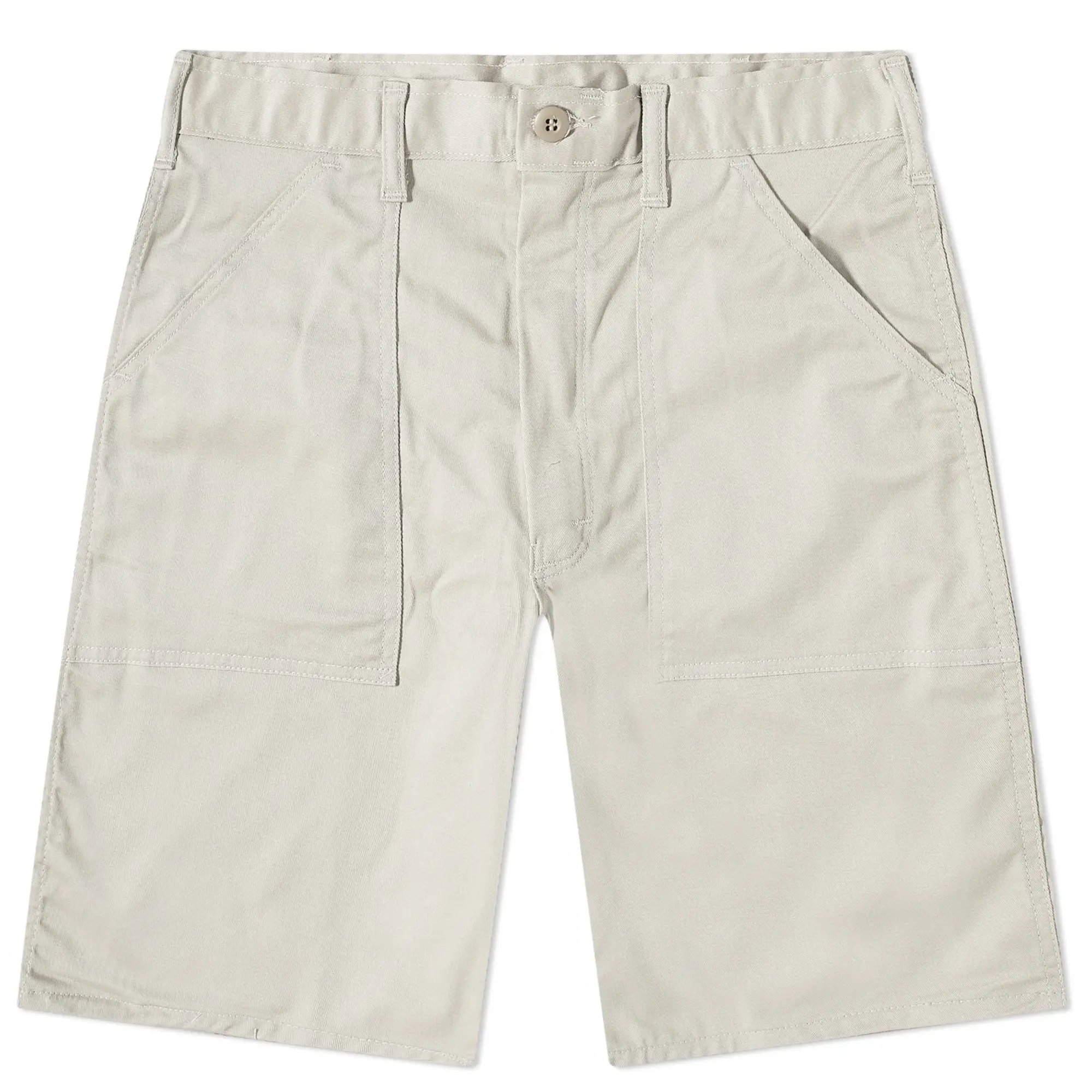 Stan Ray Men's Fatigue Shorts Natural Drill