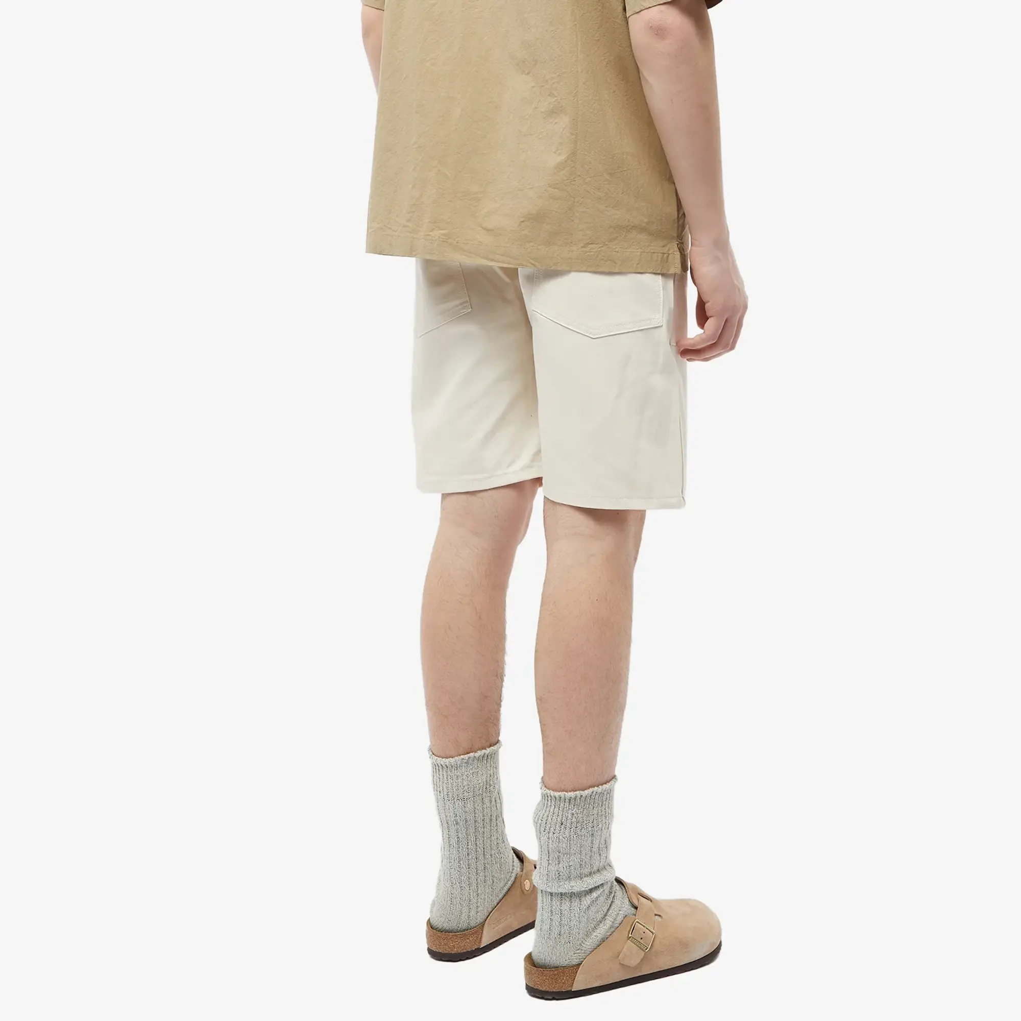 Stan Ray Men's Fatigue Shorts Natural Drill