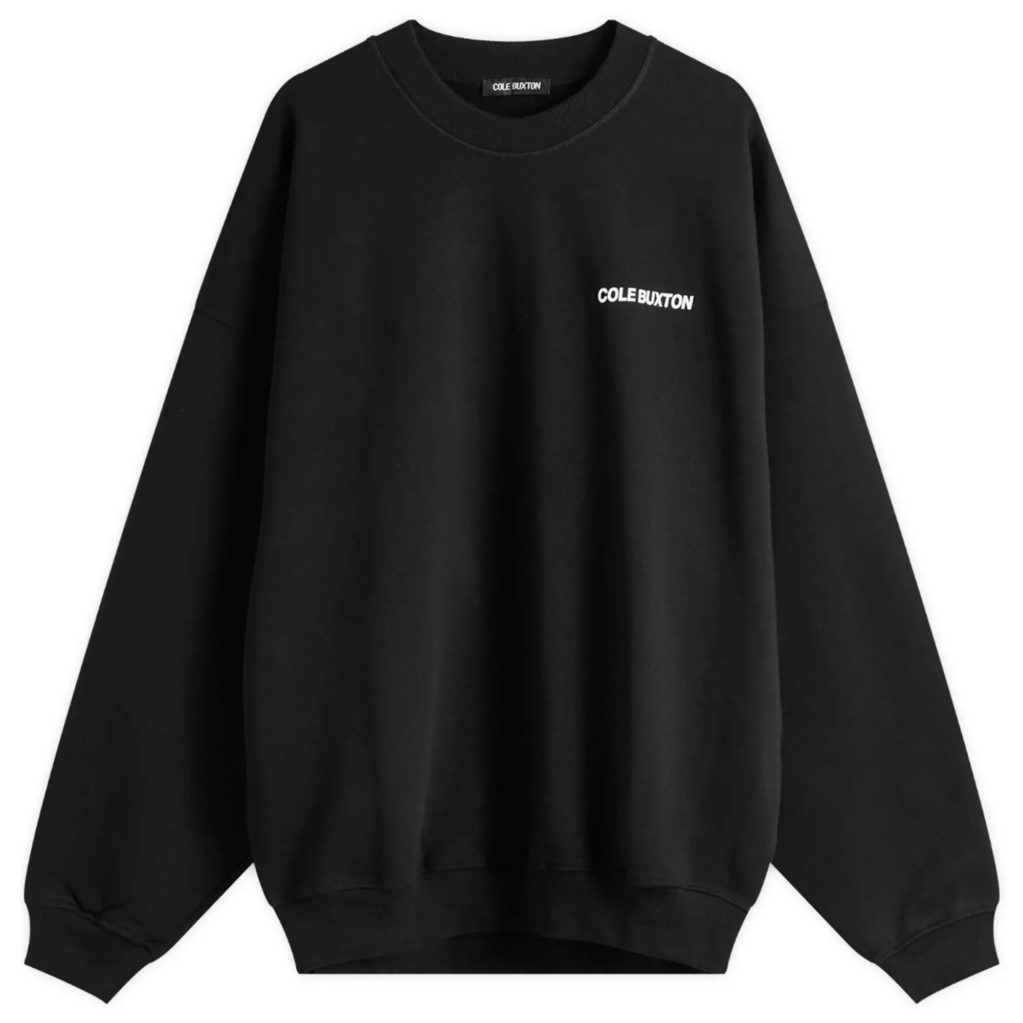 Cole Buxton Men's Sportswear Crew Sweat Black