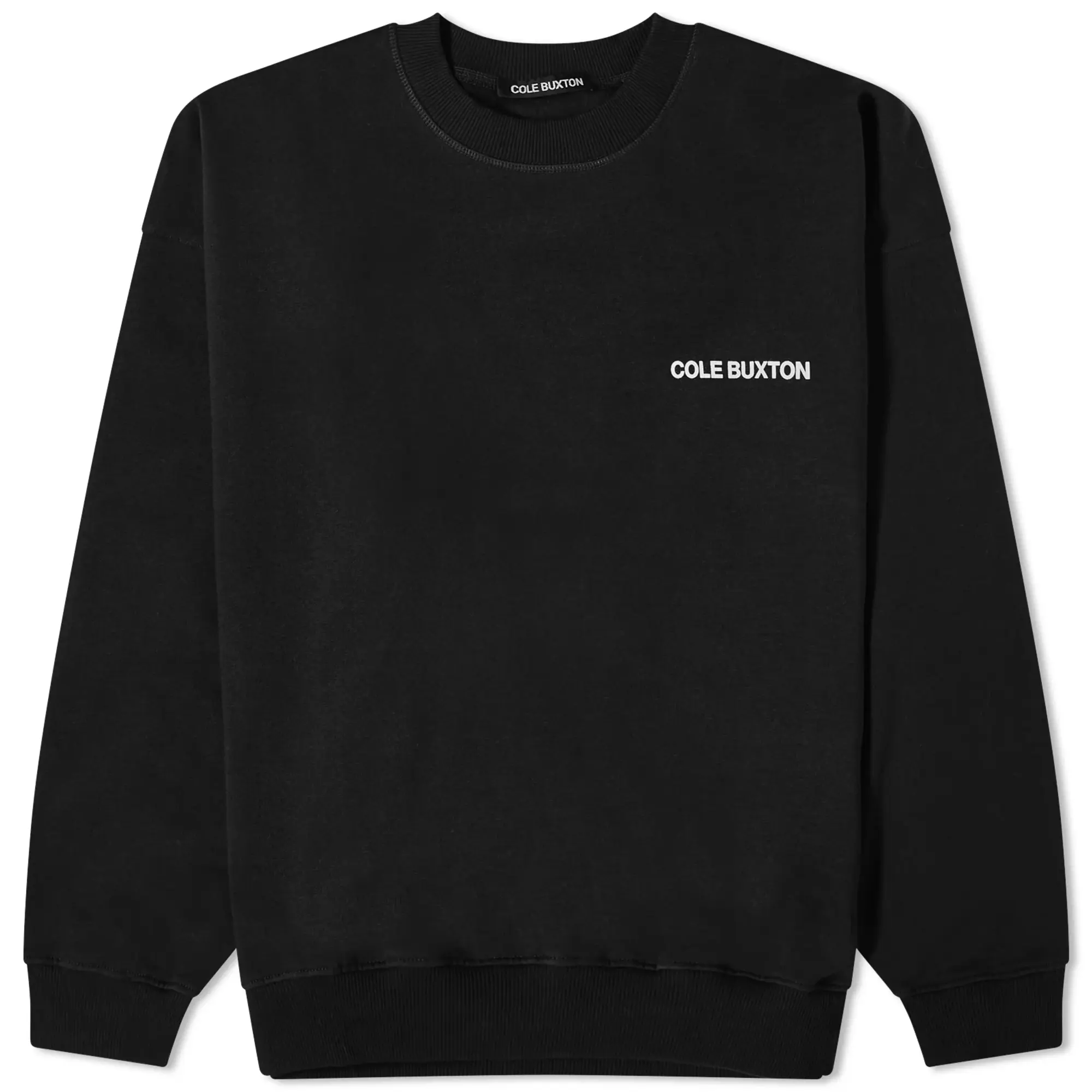 Cole Buxton Men's Sportswear Crew Sweat Black