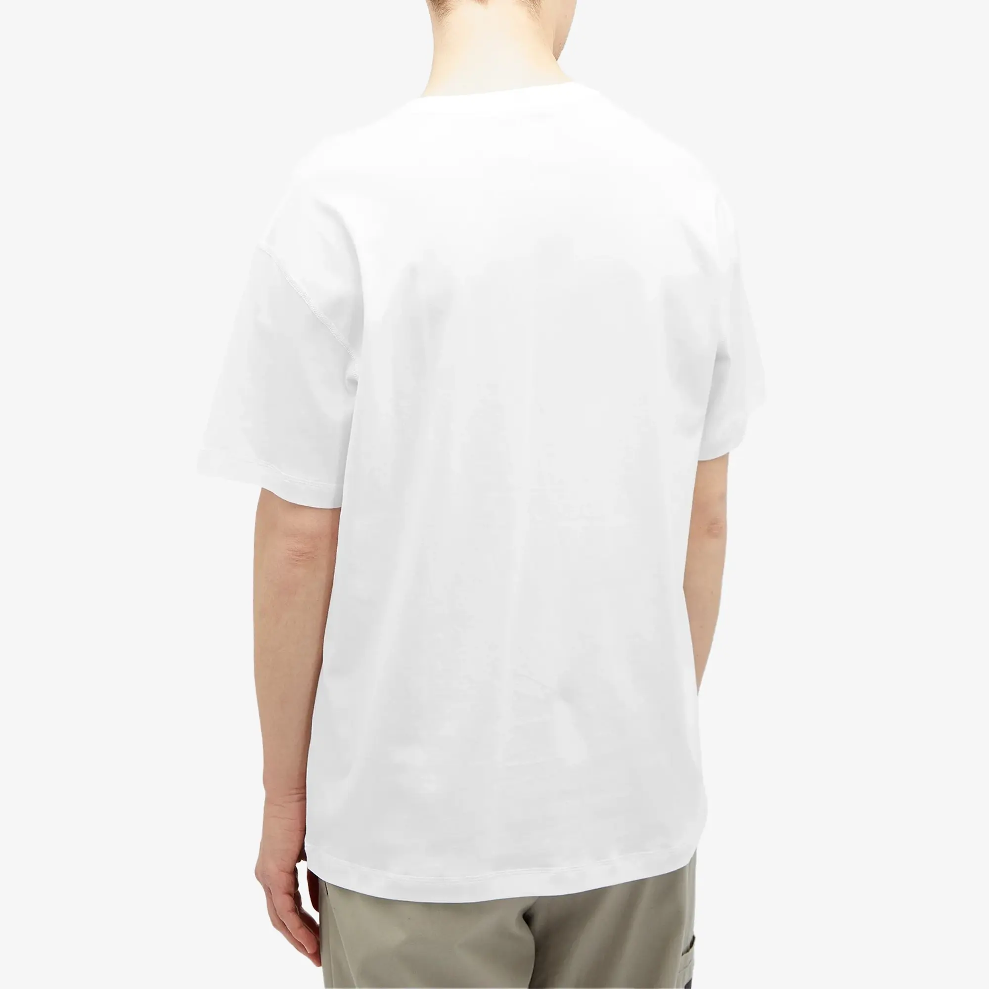 3.Paradis Men's NC T-Shirt White