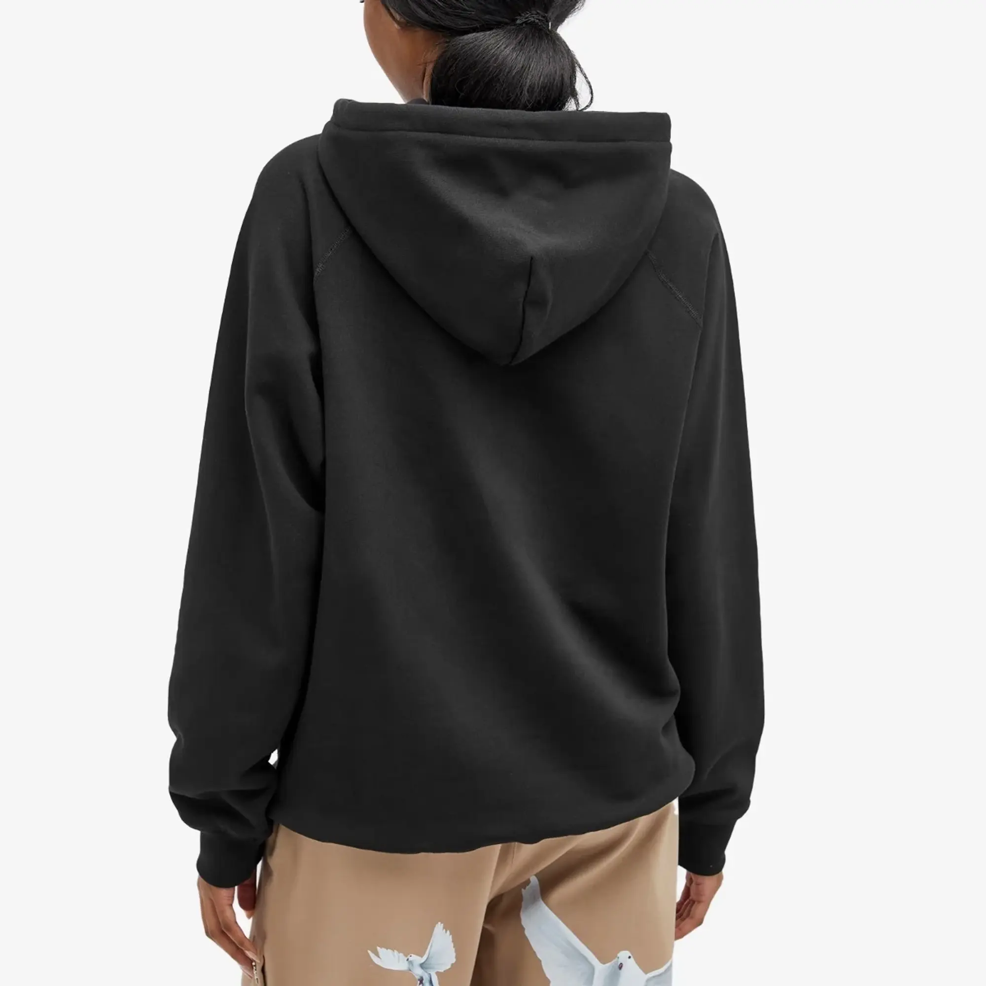 3.Paradis Women's NC Logo Hoodie Black