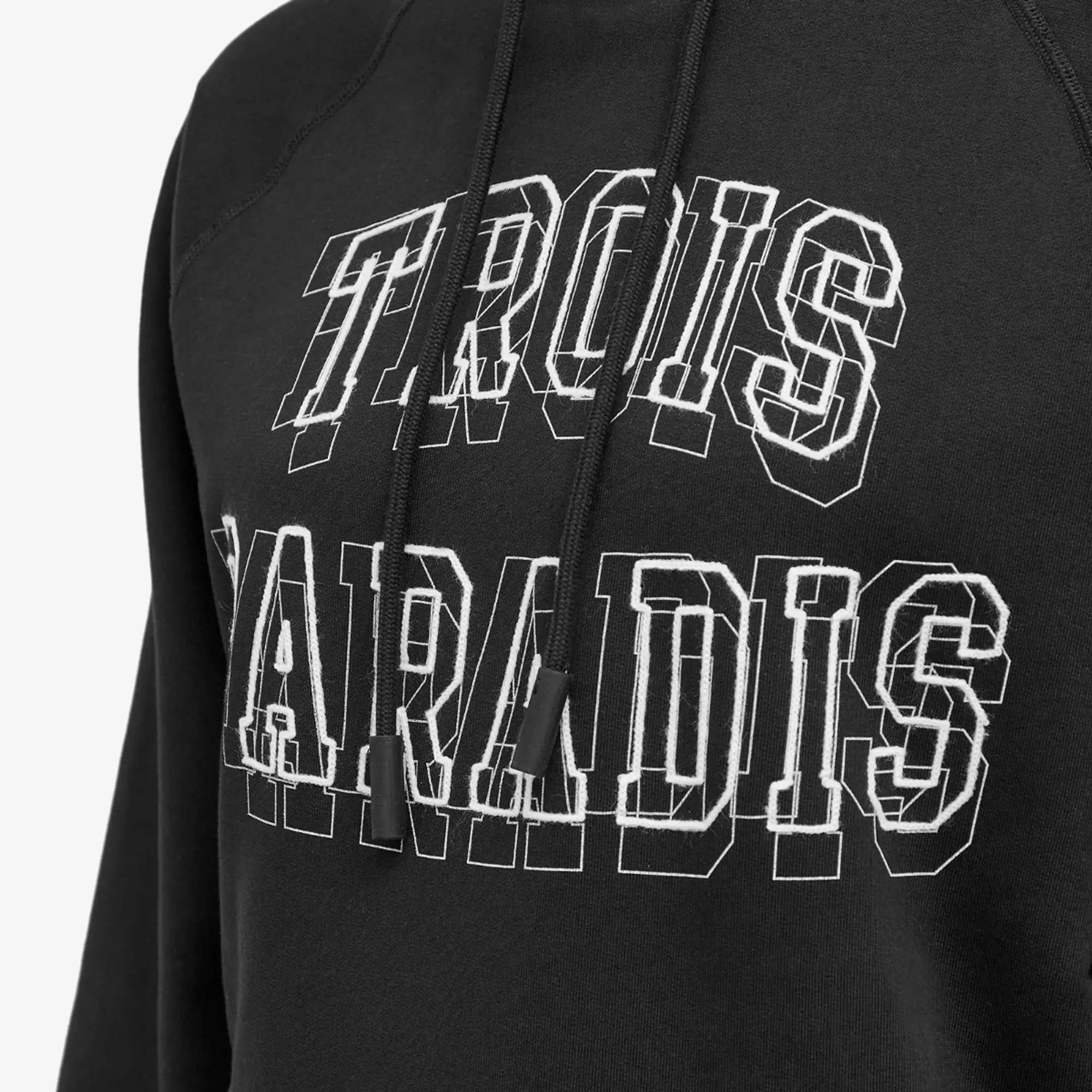 3.Paradis Women's NC Logo Hoodie Black