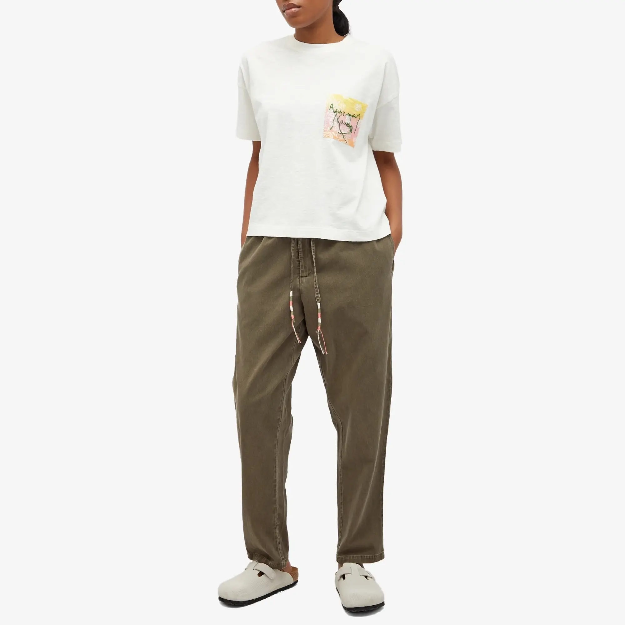 Arizona Love Women's Casual Summer Trousers Khaki