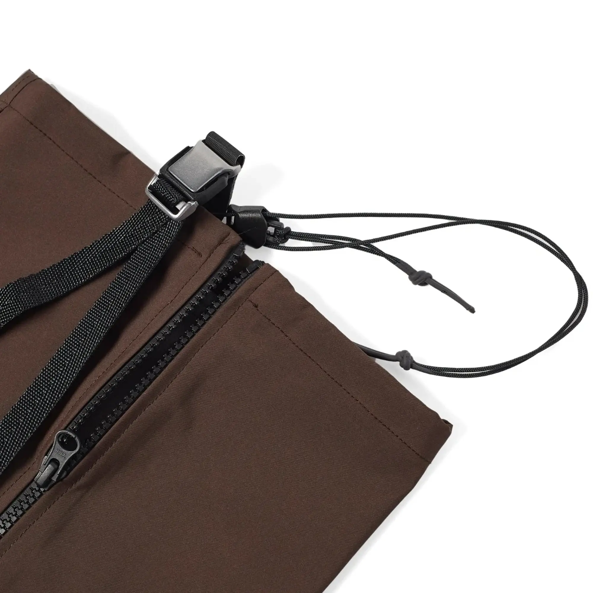 GR10K Men's 3L Microgrid Shoulder Bag Soil Brown | SS24GRAD7GFSB