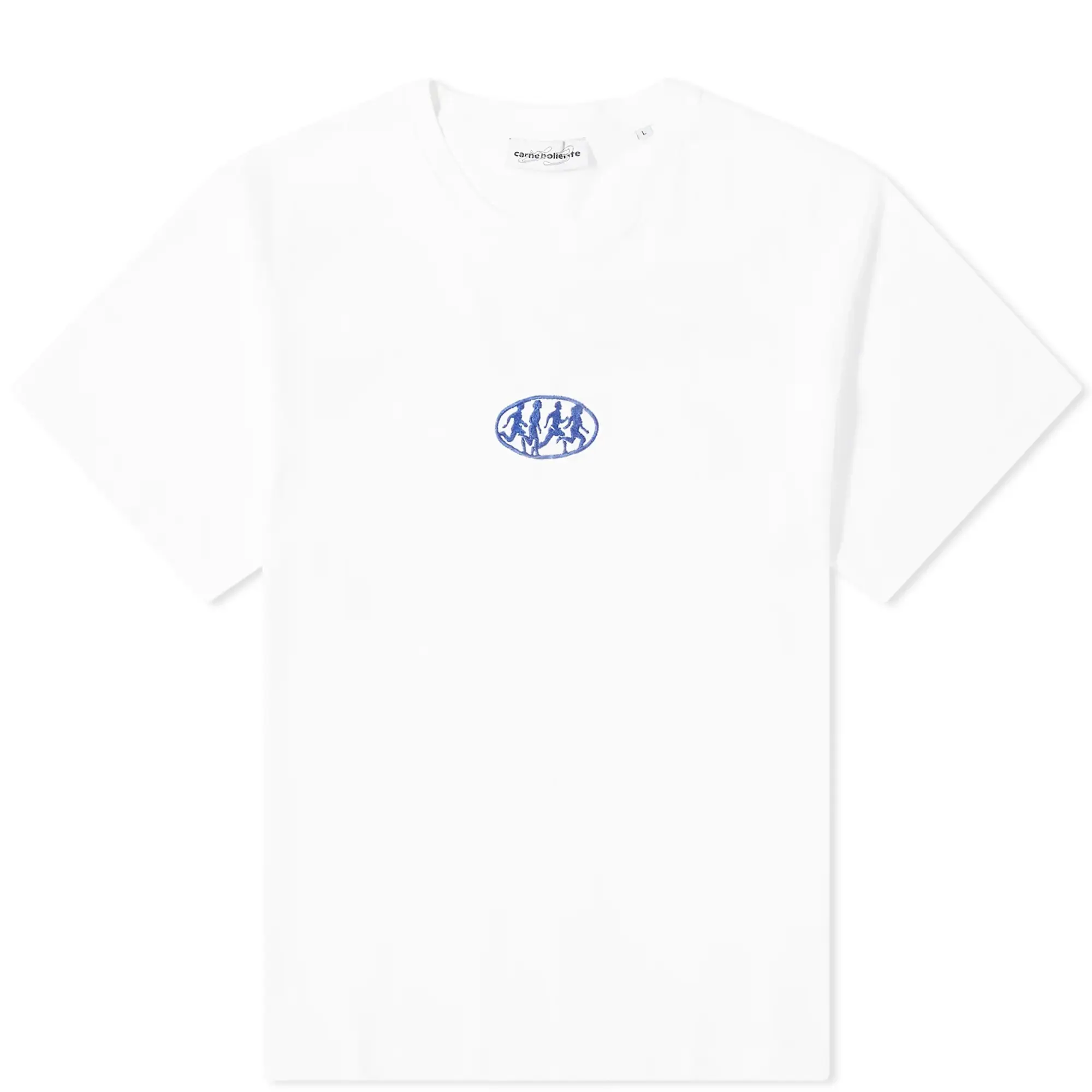 Carne Bollente Men's Ready, Set, Blow T-Shirt White