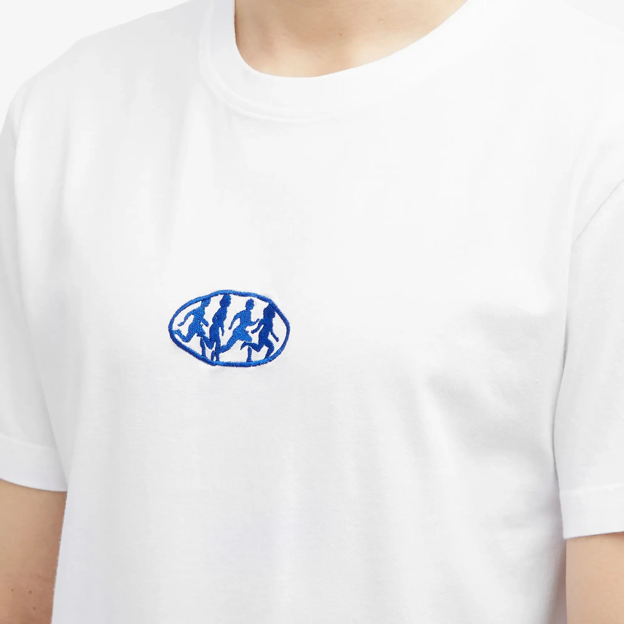 Carne Bollente Men's Ready, Set, Blow T-Shirt White
