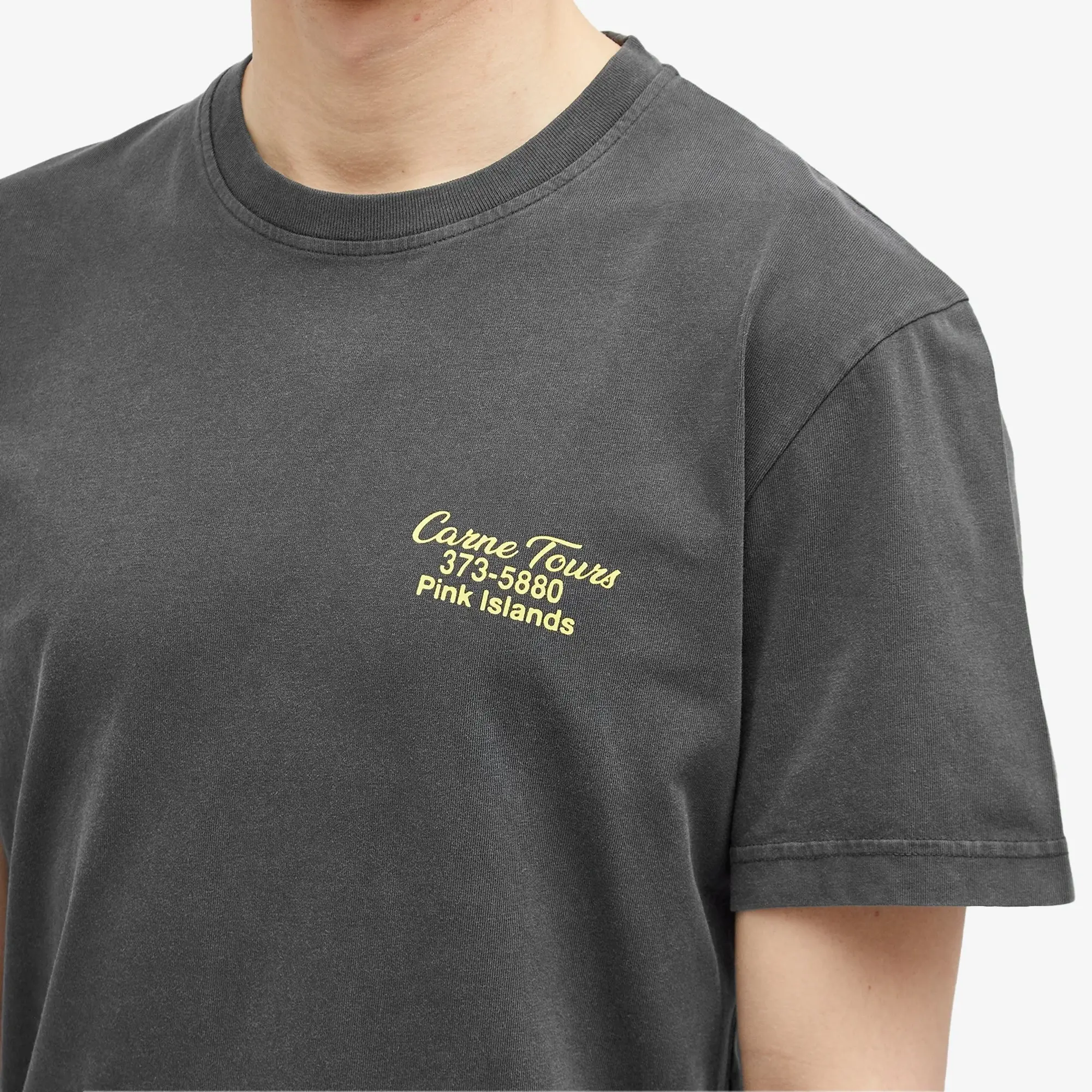 Carne Bollente Men's I Got High T-Shirt Washed Black