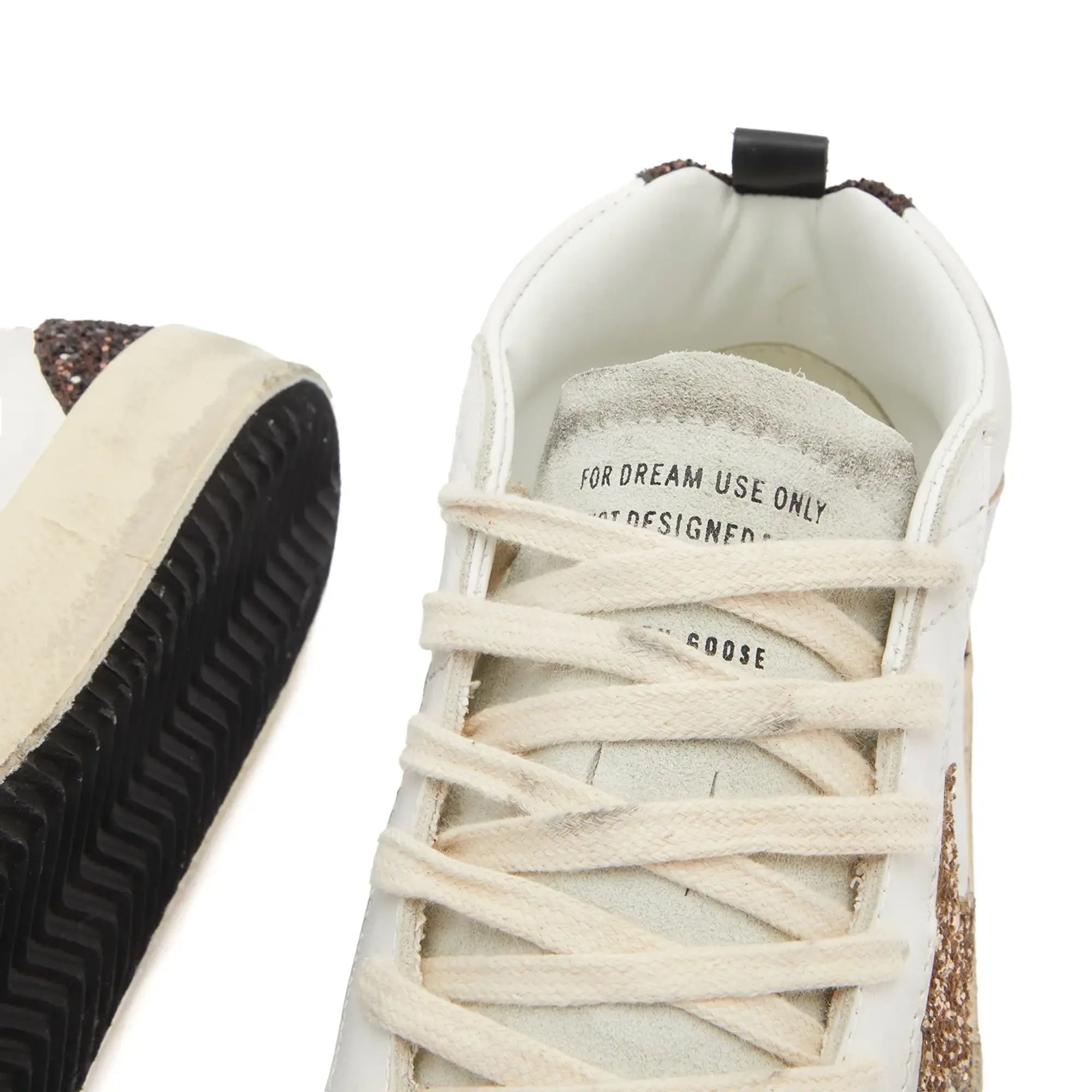 Golden Goose Women's Mid Star Sneaker White/Ice