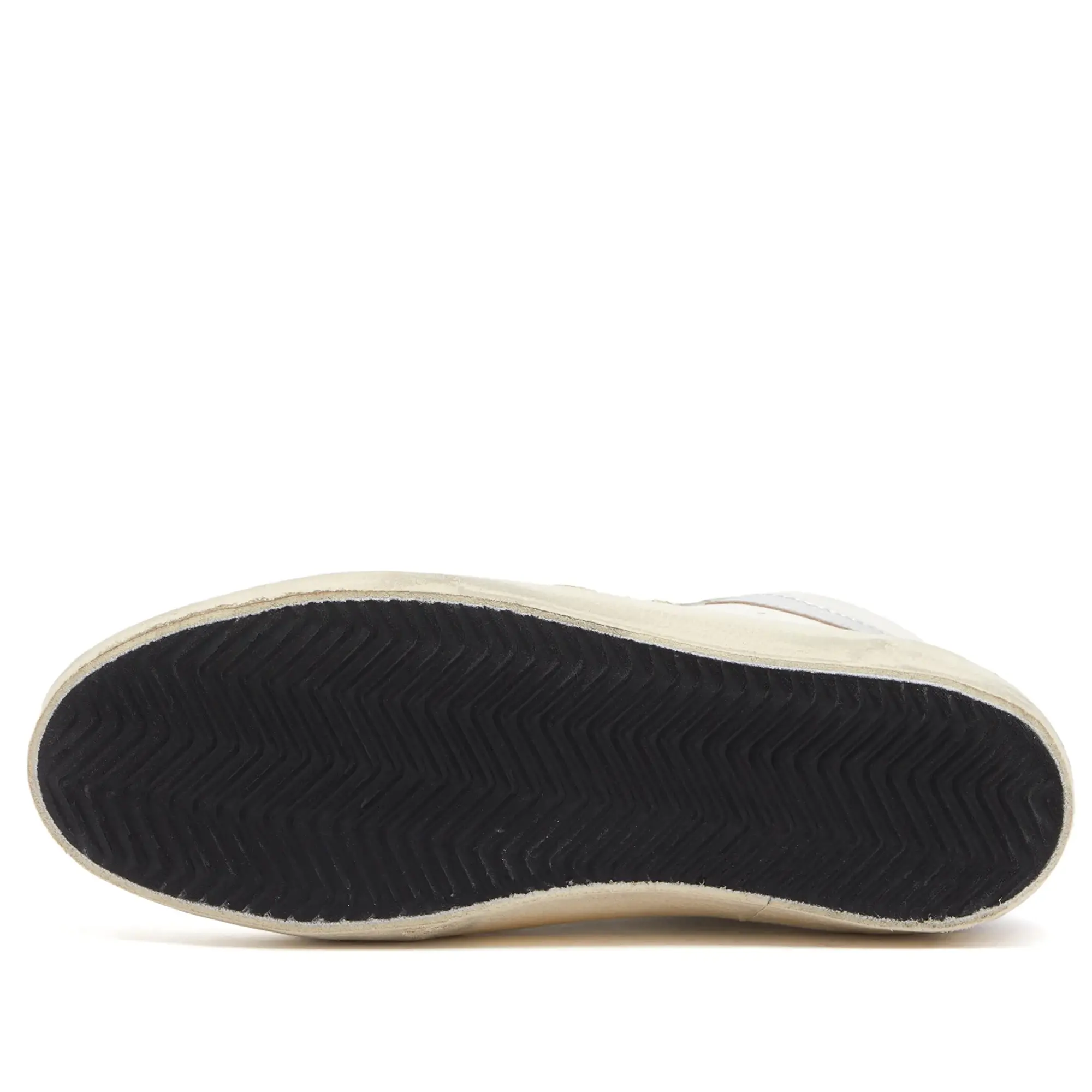 Golden Goose Women's Mid Star Sneaker White/Ice