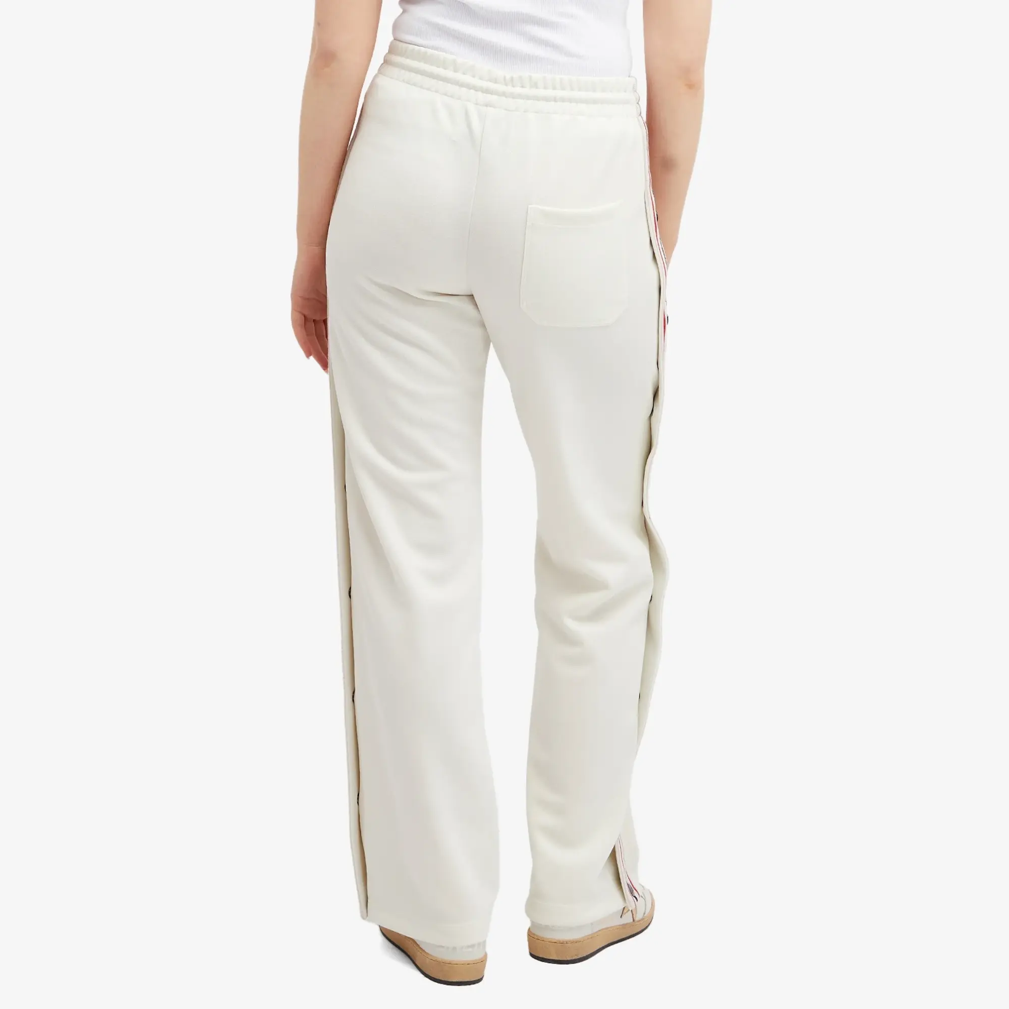 Golden Goose Women's Star Track Pants Papyrus/Dark Blue