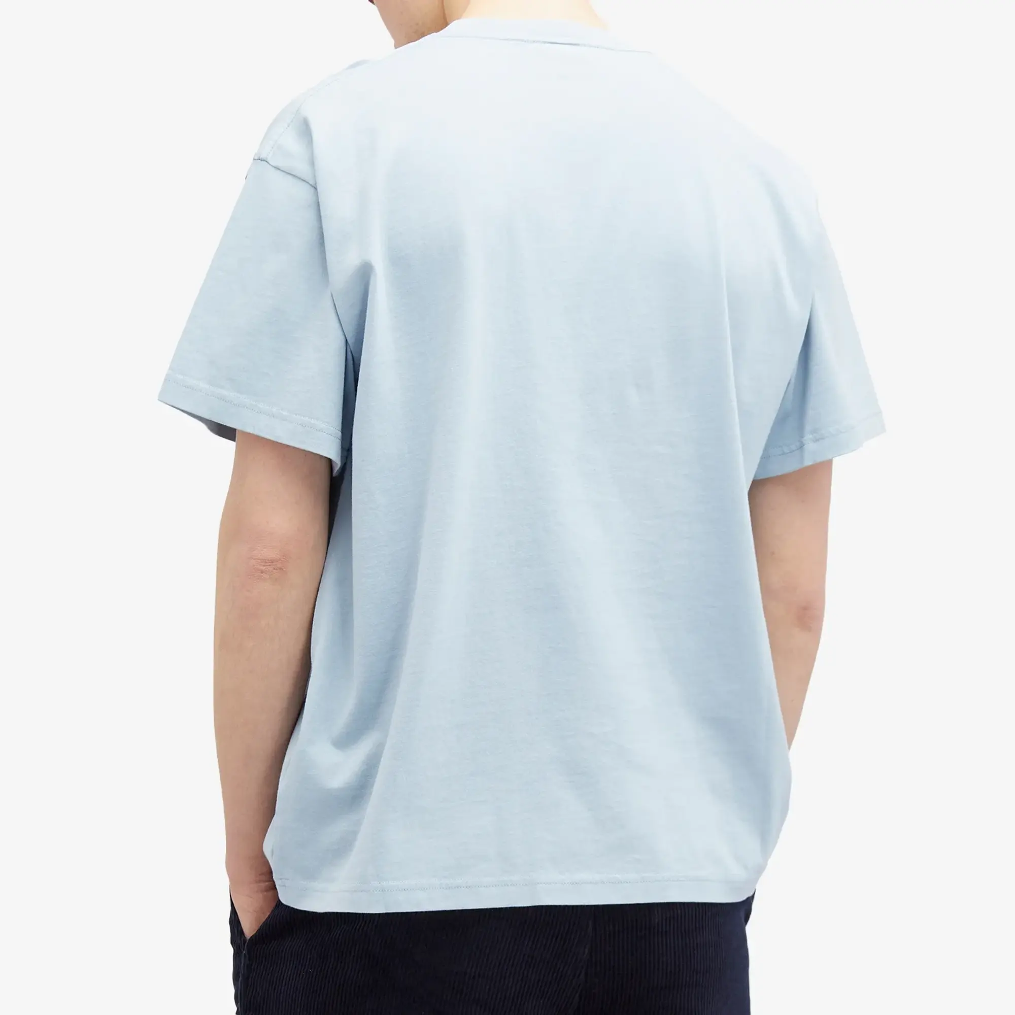 Brain Dead Men's Infinite Gestures T-Shirt Slate