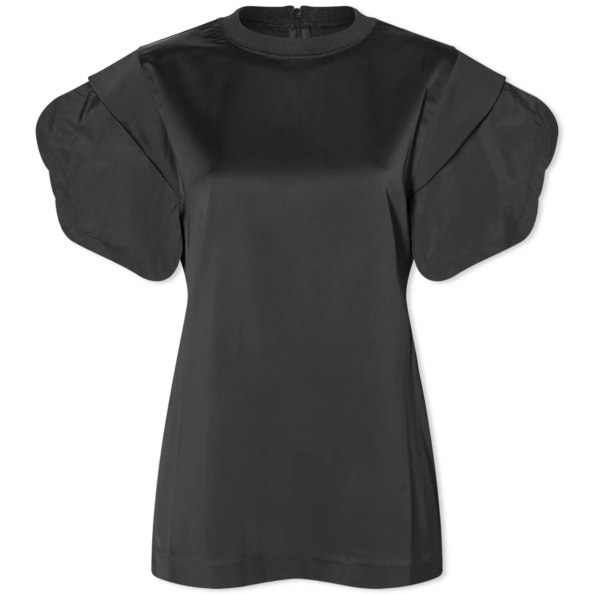 TOGA Women's Stretch Satin Top 1 Black