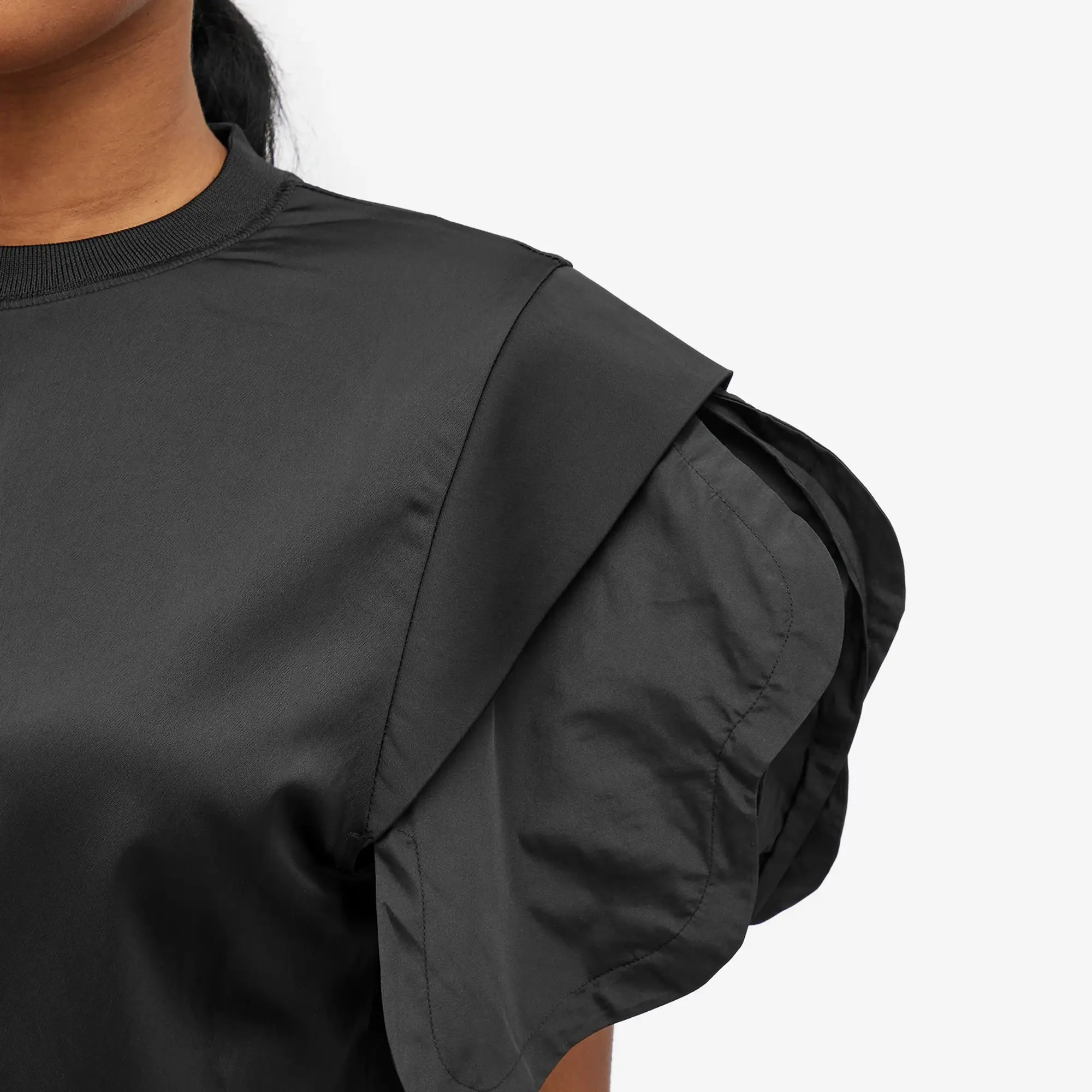 TOGA Women's Stretch Satin Top 1 Black