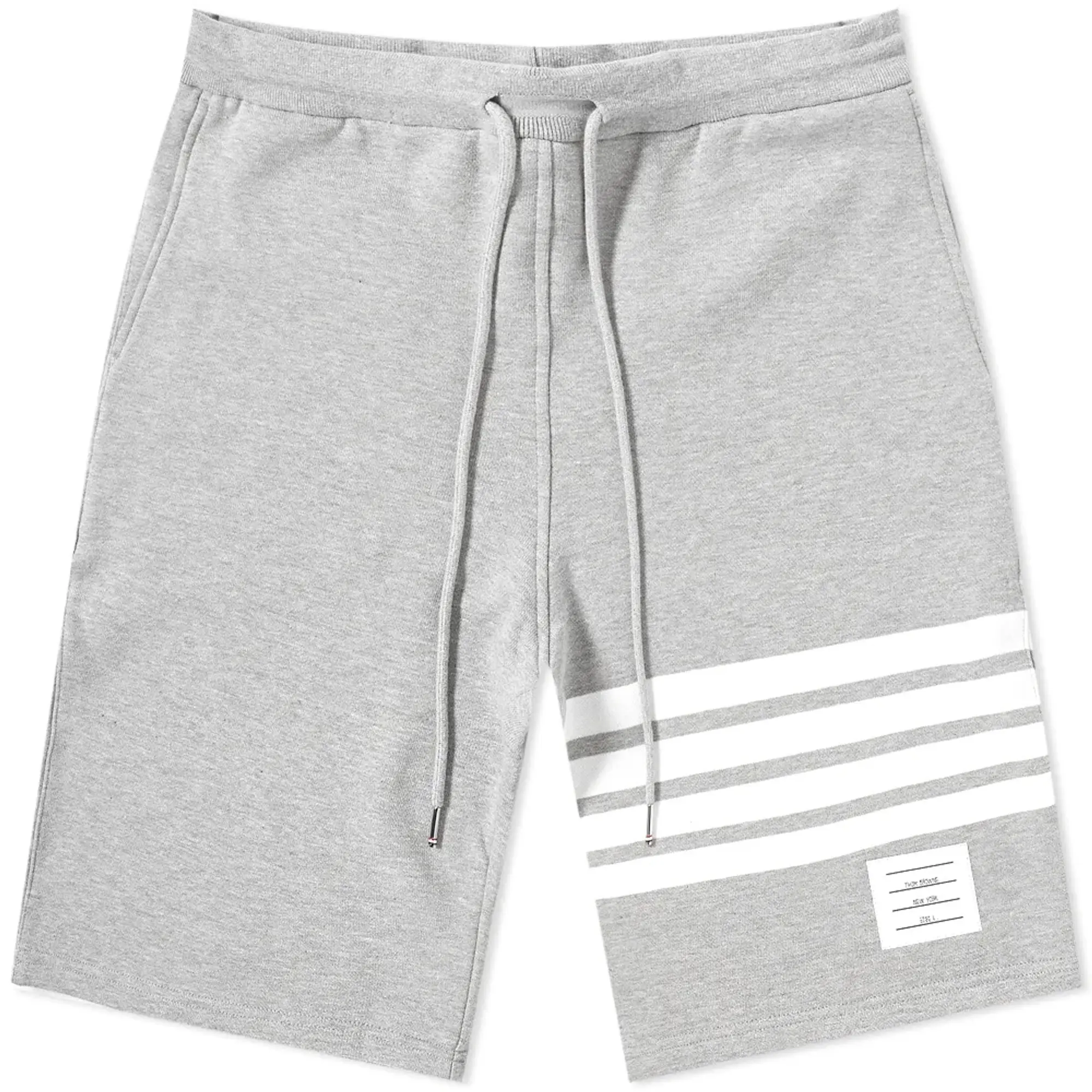 Thom Browne Classic Engineered 4 Bar Sweat Short - Light Grey