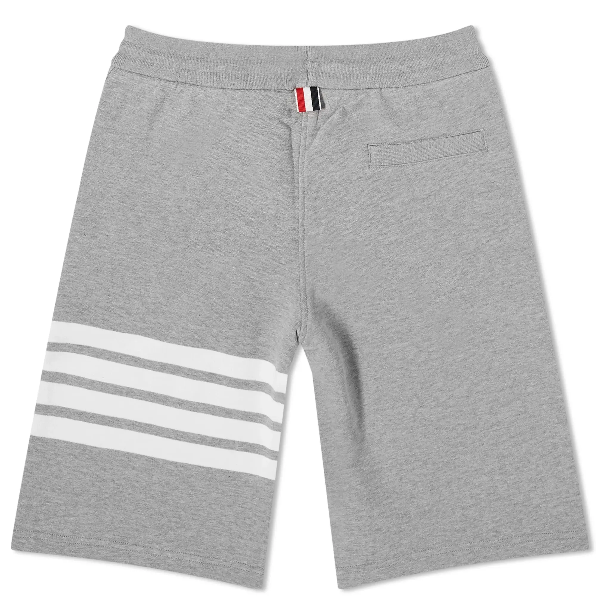 Thom Browne Classic Engineered 4 Bar Sweat Short - Light Grey