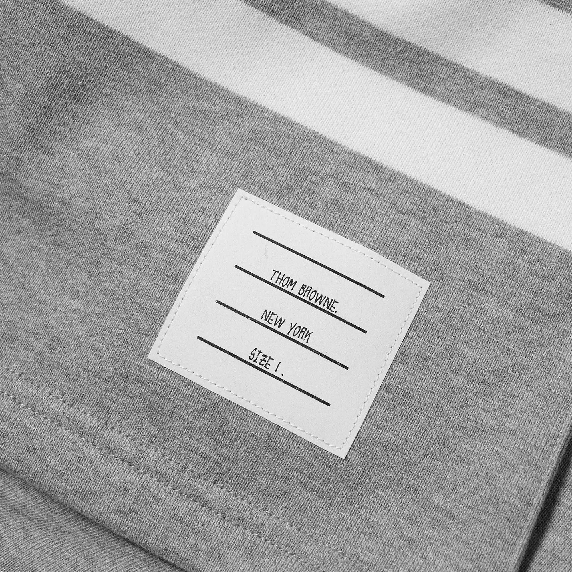 Thom Browne Classic Engineered 4 Bar Sweat Short - Light Grey
