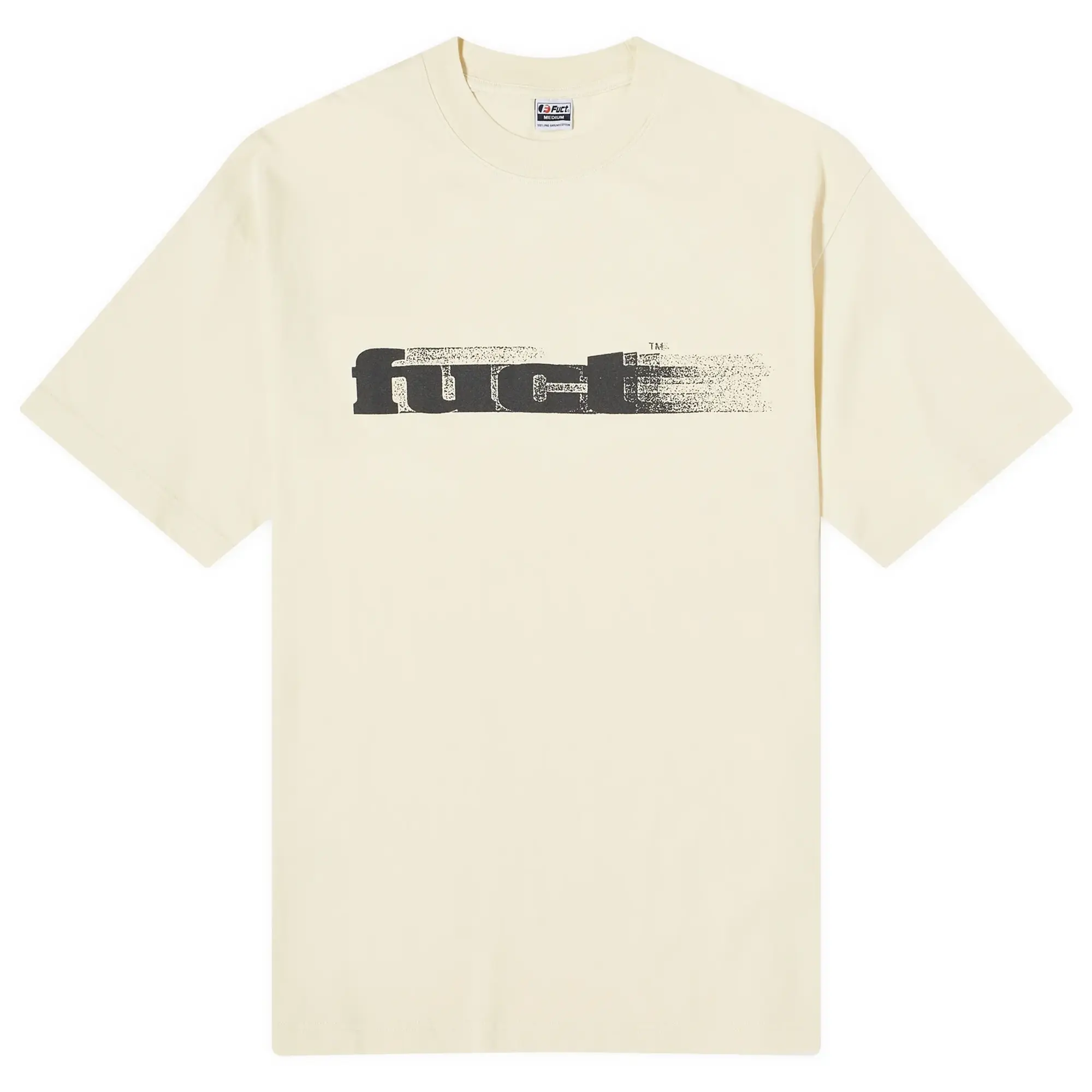 Champion FUCT Men's OG Blurred T-Shirt Sand