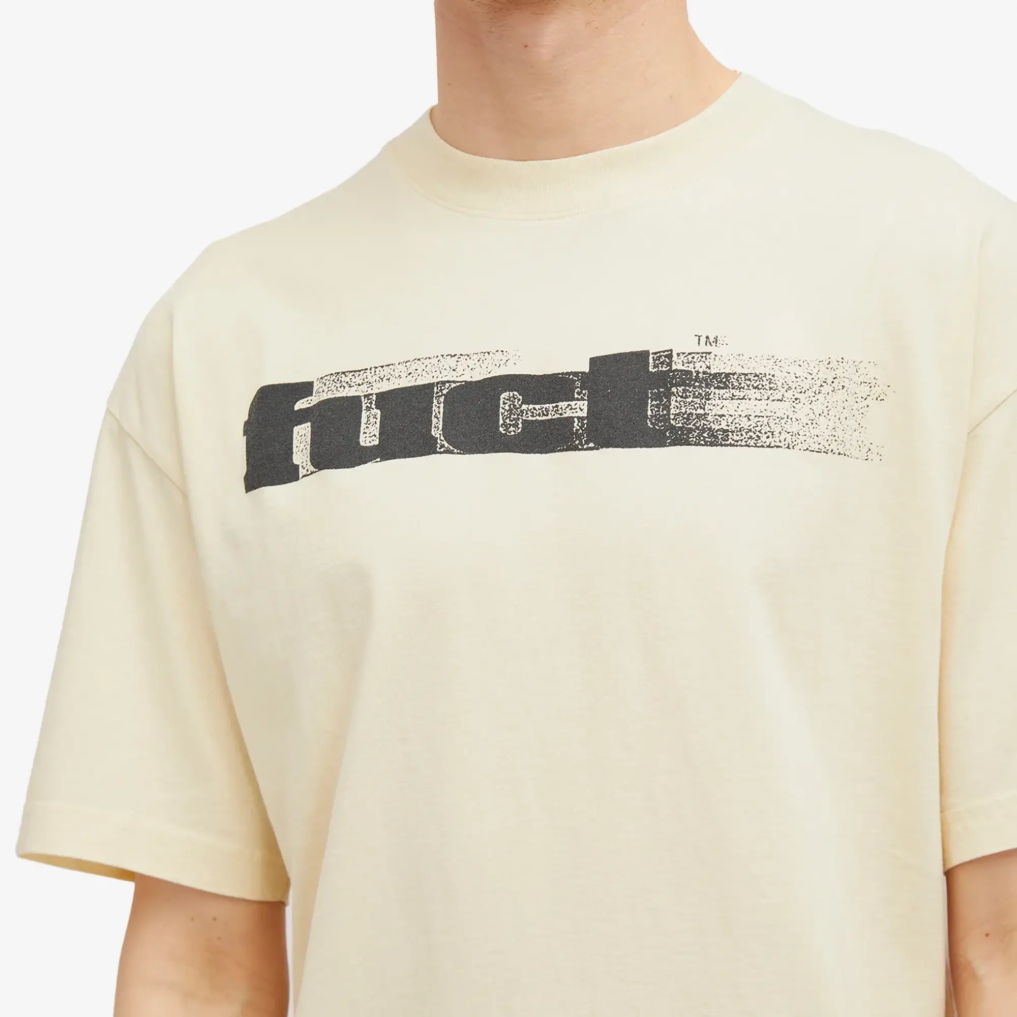 Champion FUCT Men's OG Blurred T-Shirt Sand