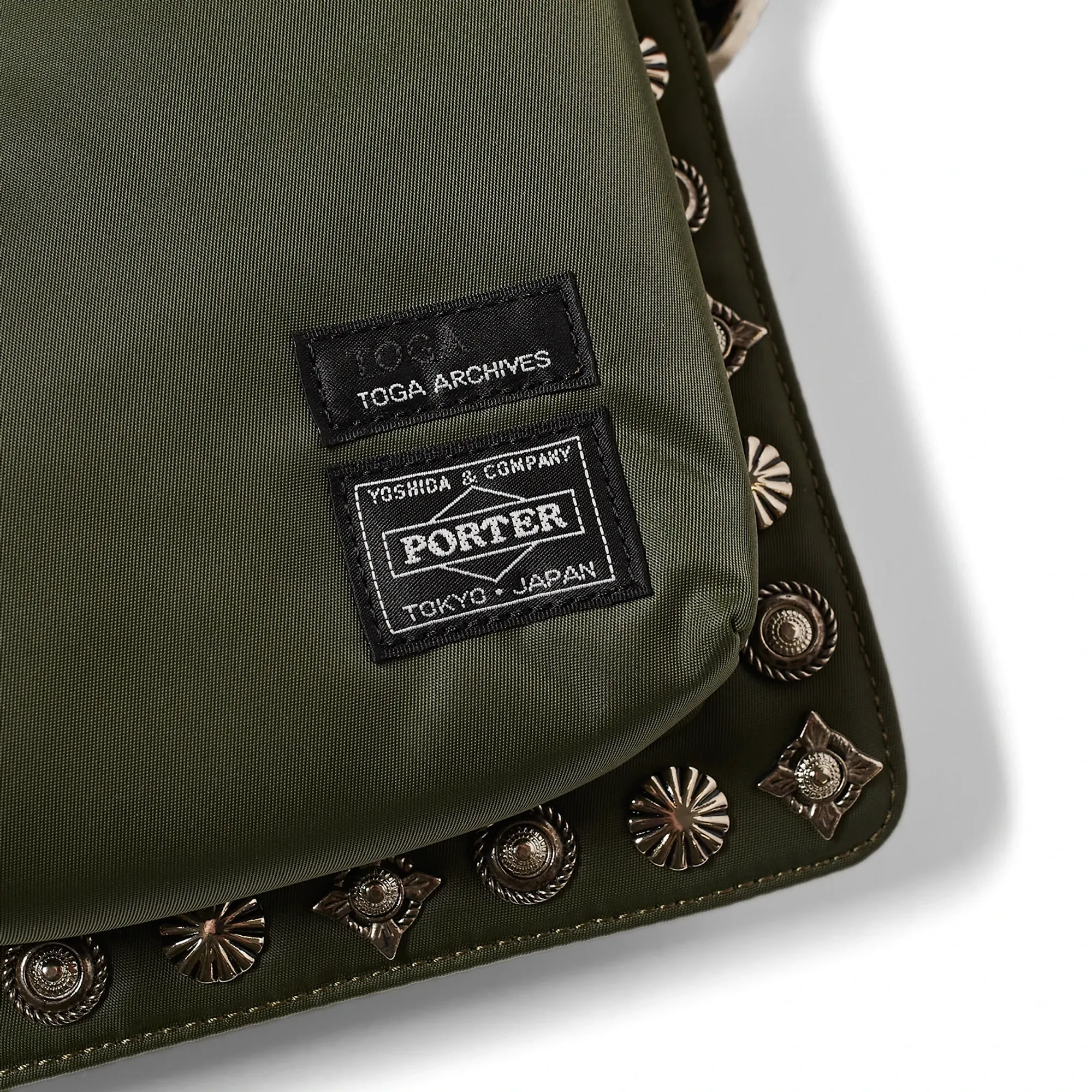 TOGA x Porter Tote Bag PORTER x TOGA Shoulder tote bag SP Black 