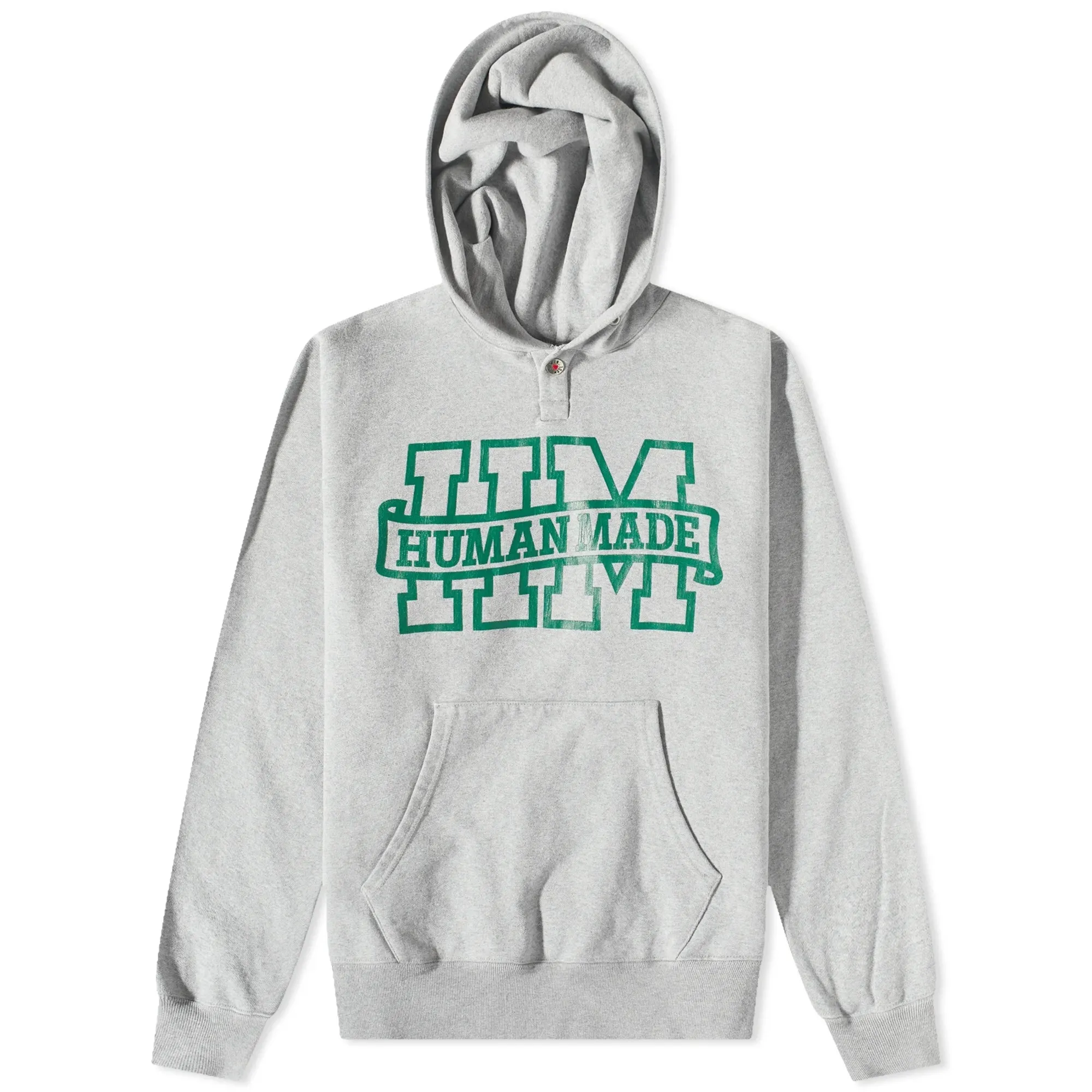 HUMAN MADE Snap HOODIE HEAVYWEIGHT HOODIE #1 - L