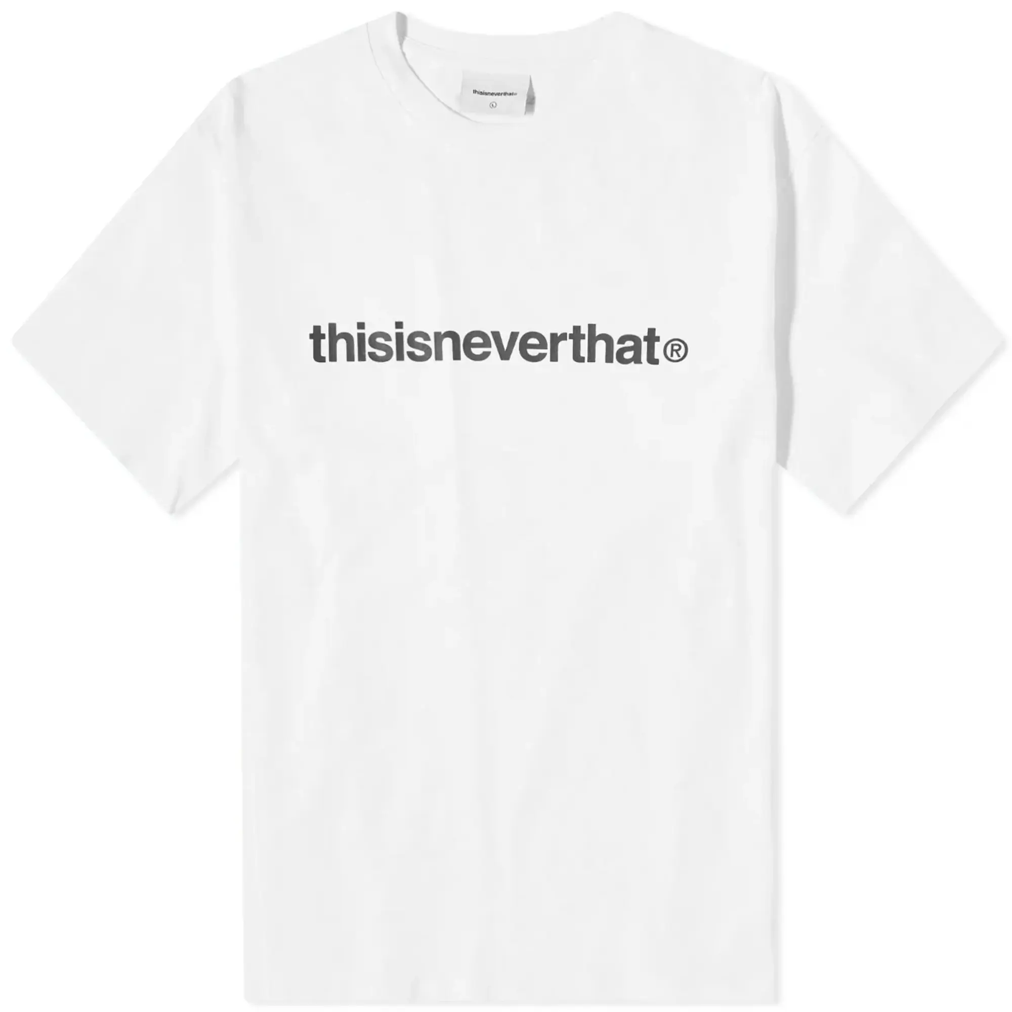 thisisneverthat Men's T-Logo T-Shirt White