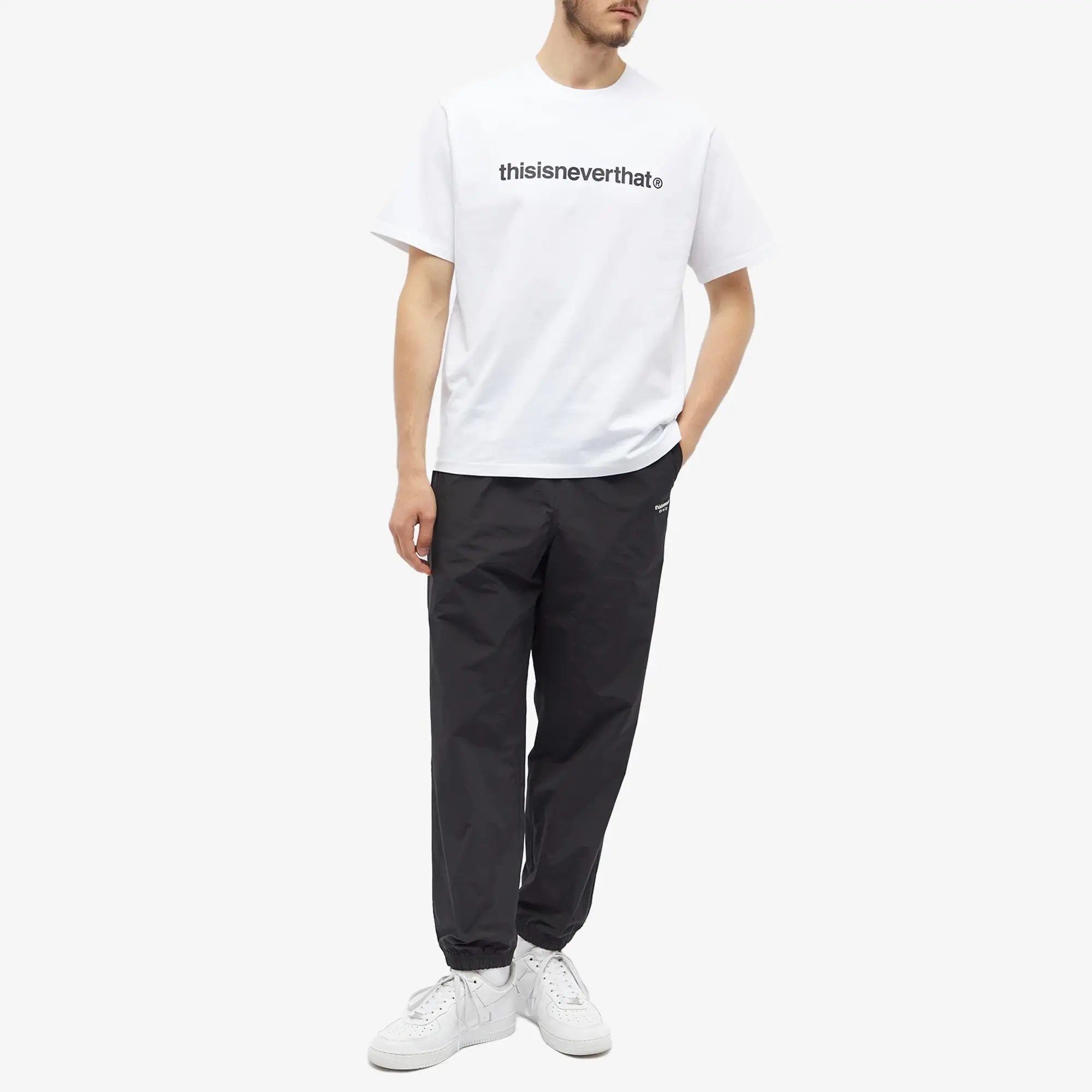 thisisneverthat Men's T-Logo T-Shirt White