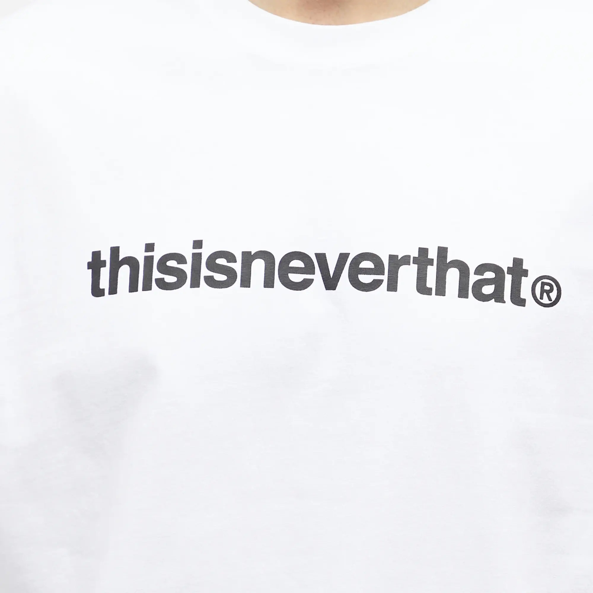 thisisneverthat Men's T-Logo T-Shirt White