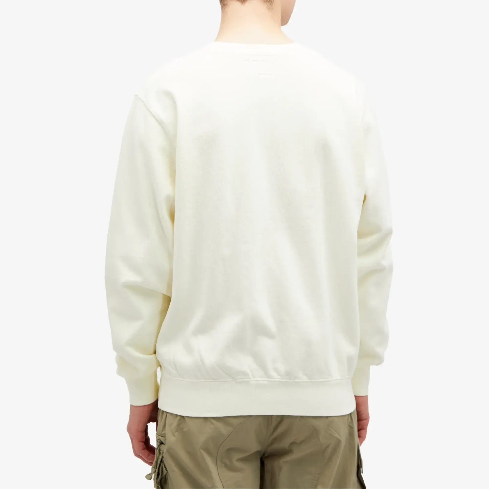 thisisneverthat Men's T-Logo LT Crewneck Ivory