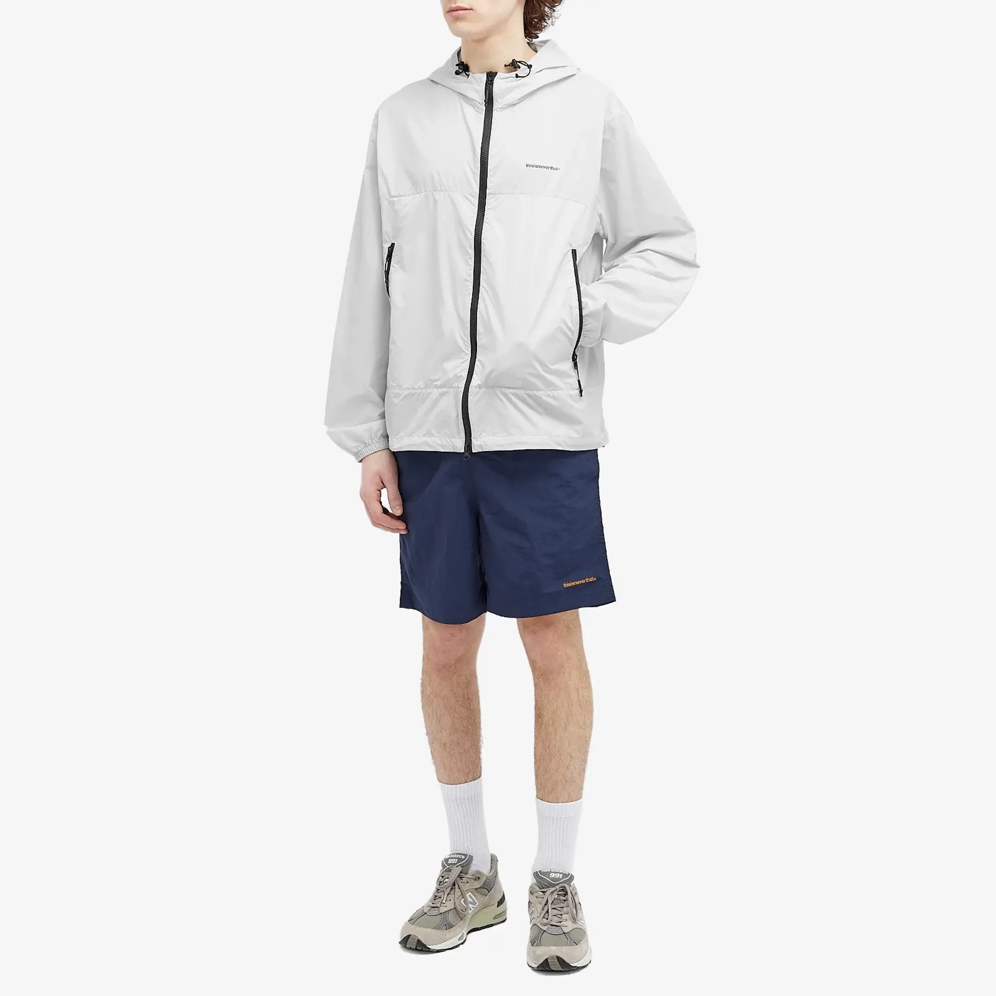 thisisneverthat Men's T-Light Jacket Grey