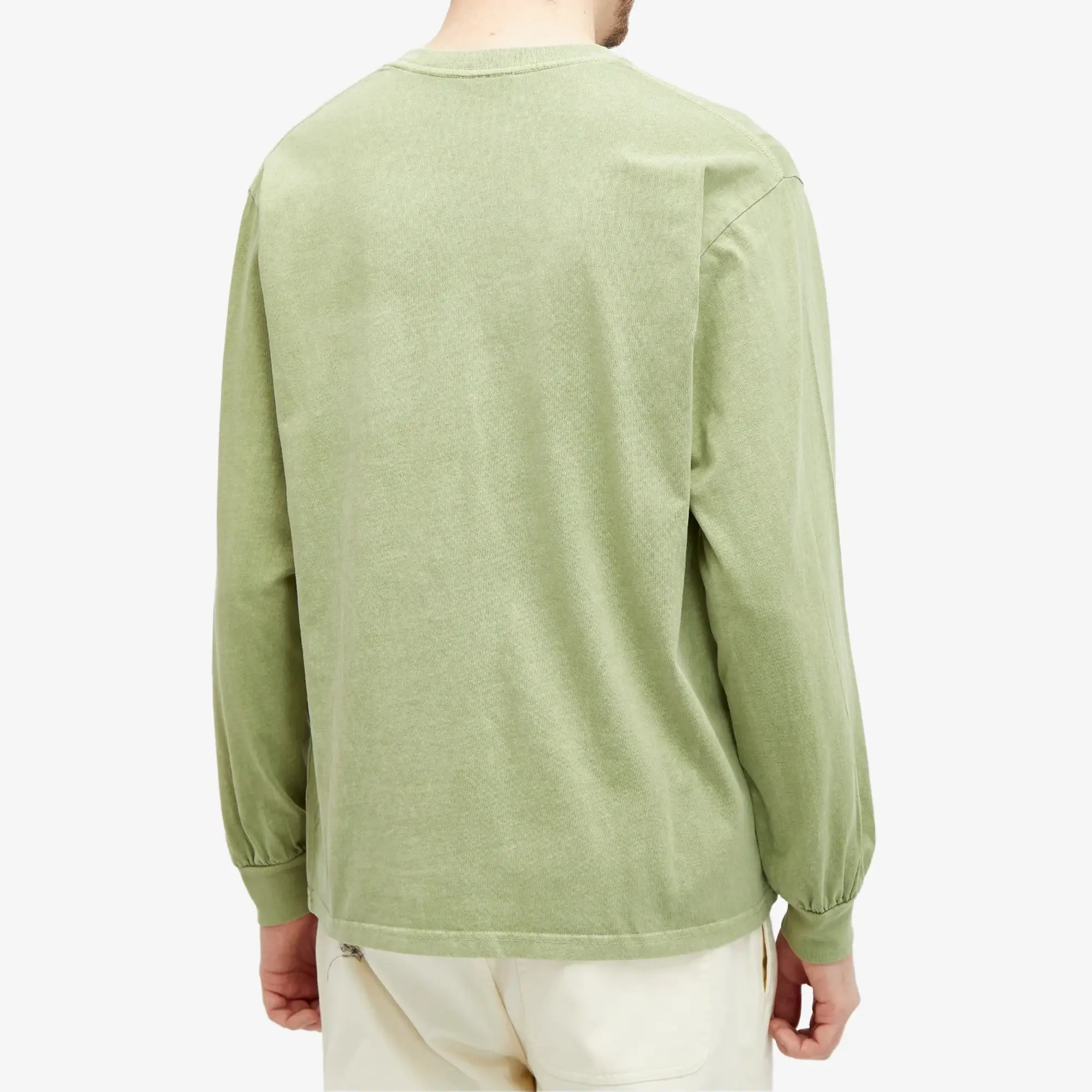thisisneverthat Men's That Pocket Long Sleeve T-Shirt Olive